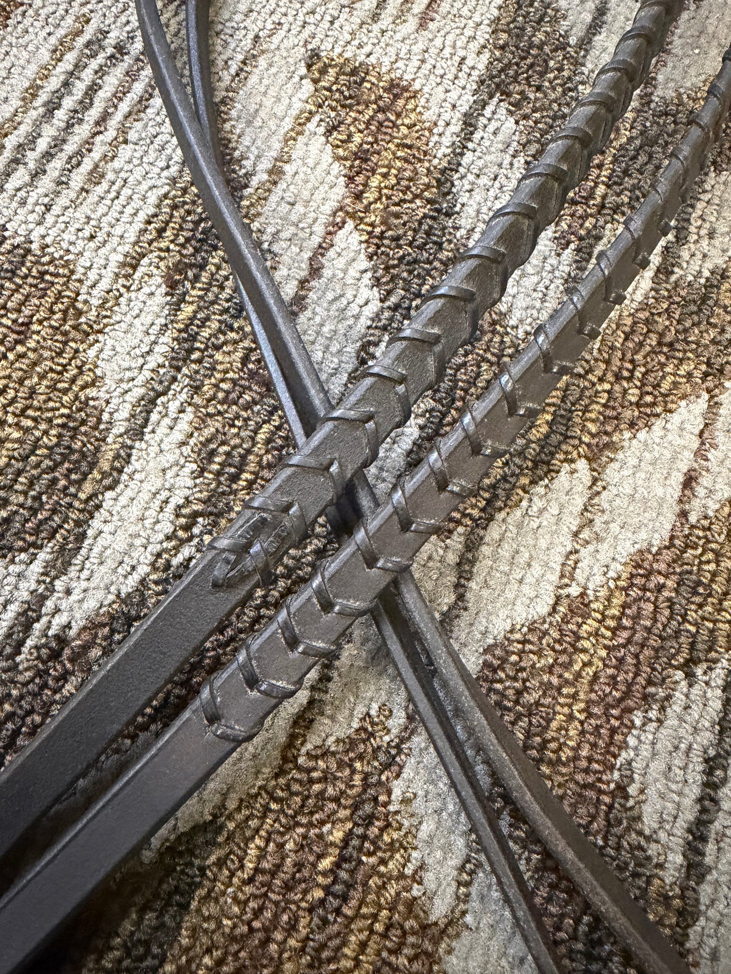 Made in England Thin Laced Reins