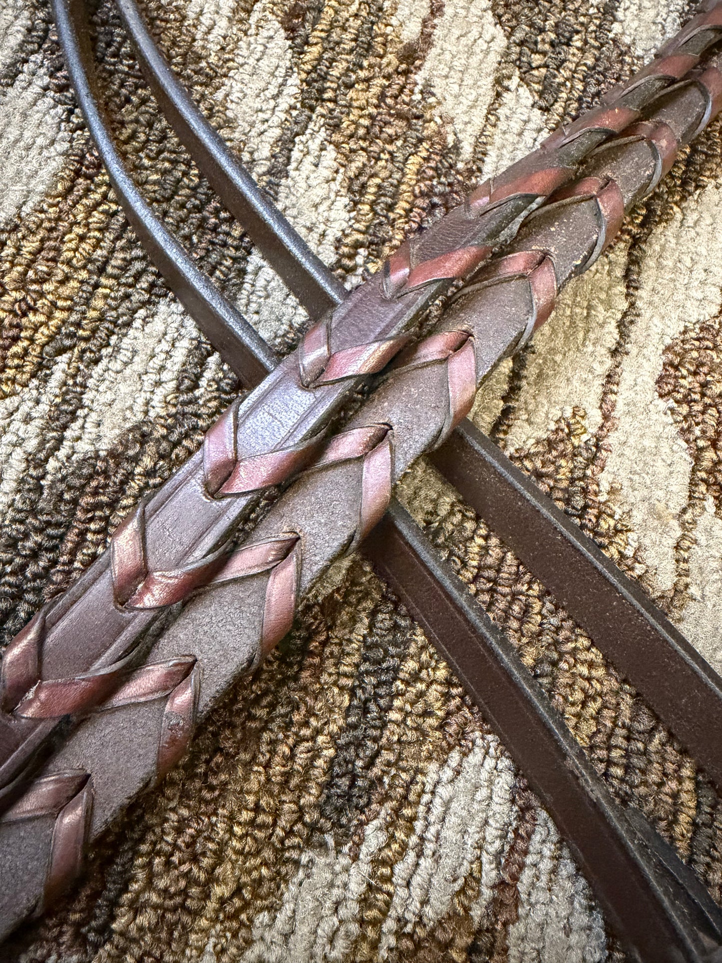 Brown Laced Reins