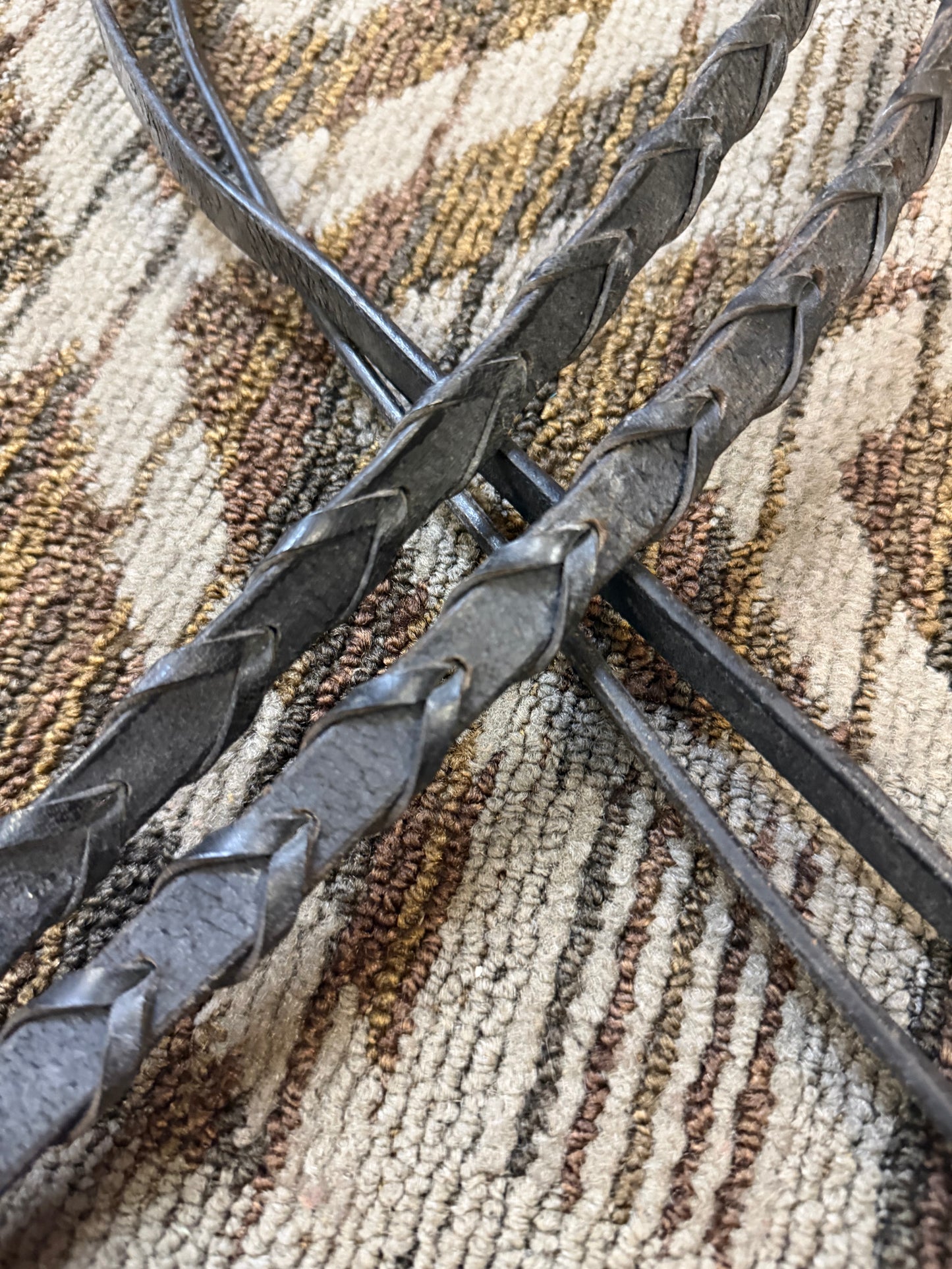 Black Laced Reins
