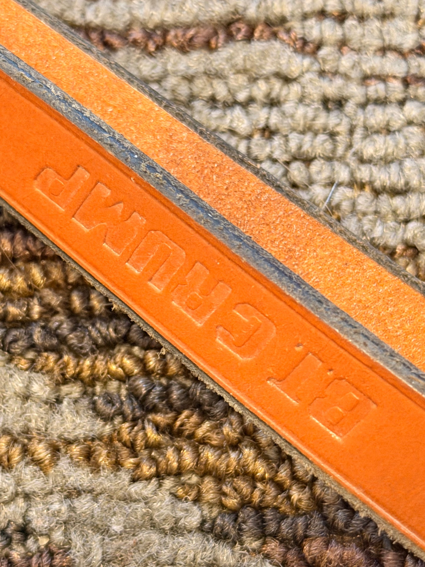 BT Crump Suede Reins