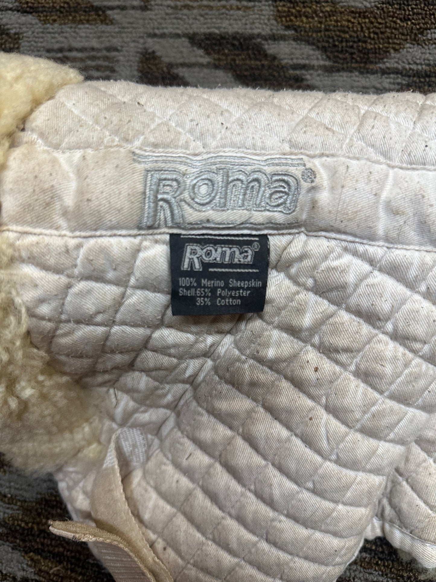 Roma Sheepskin Half Pad