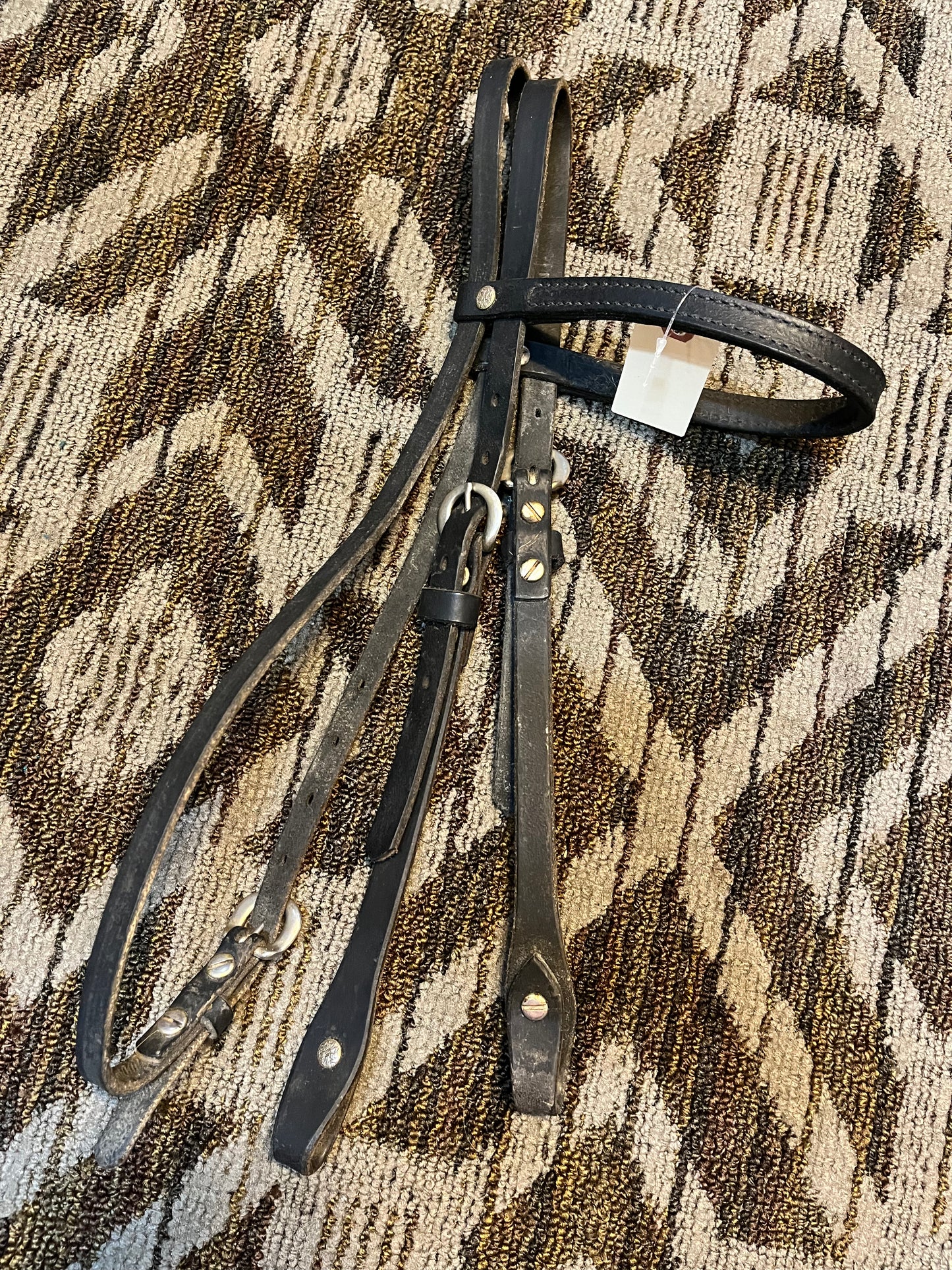 Weaver Black Headstall