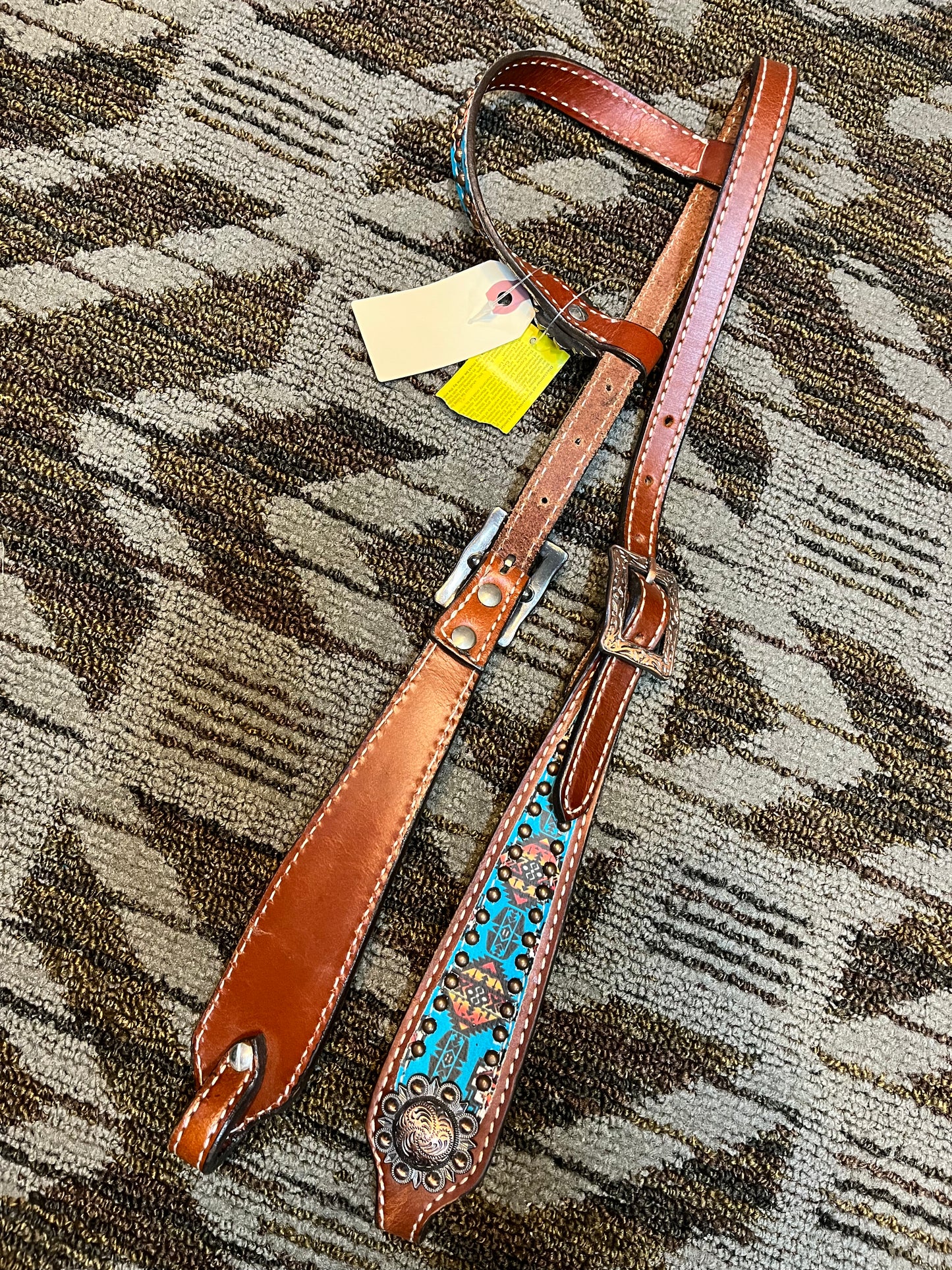 Flashy One Ear Headstall