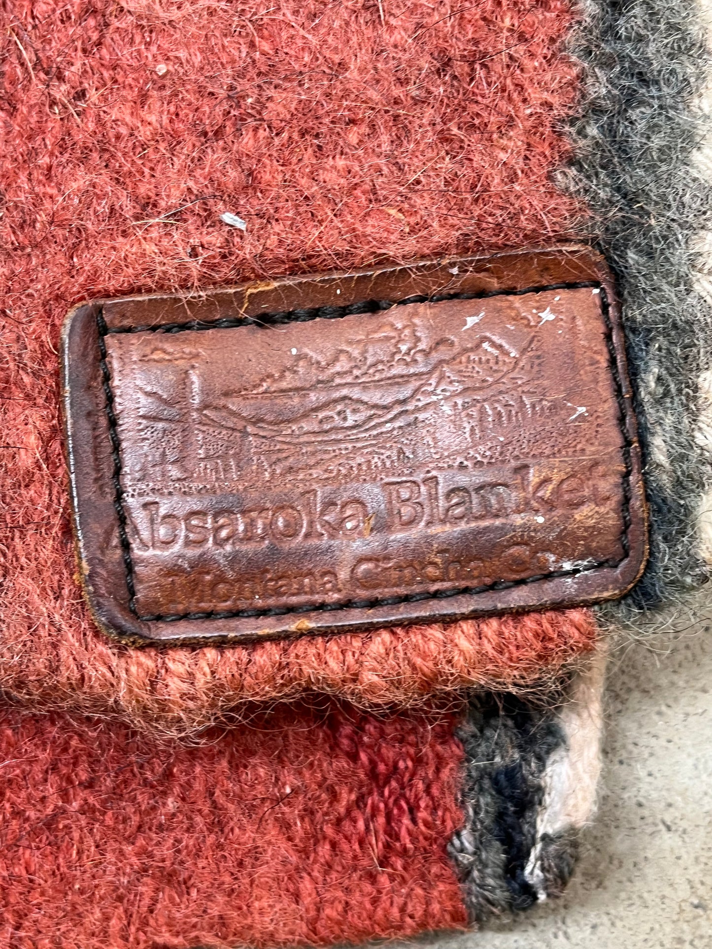 Absaroka Saddle Blanket