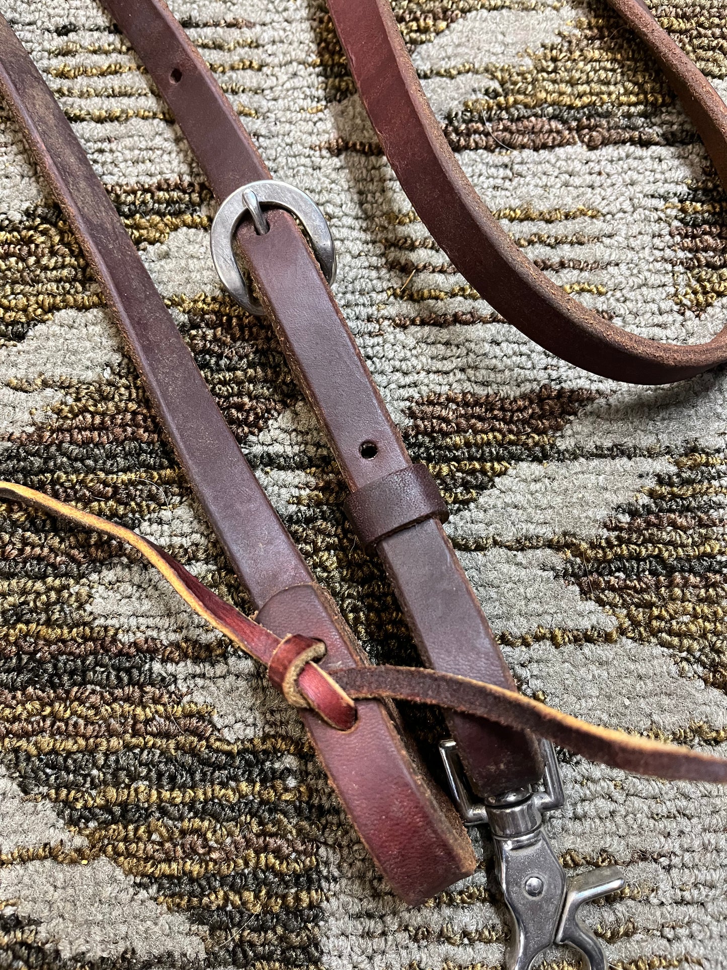 Heavy Oil Loop Reins