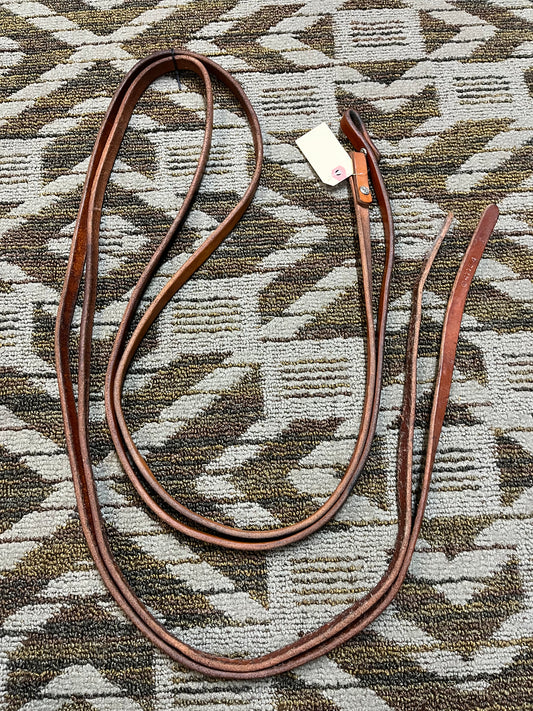 Circle Y Light Oil Split Reins