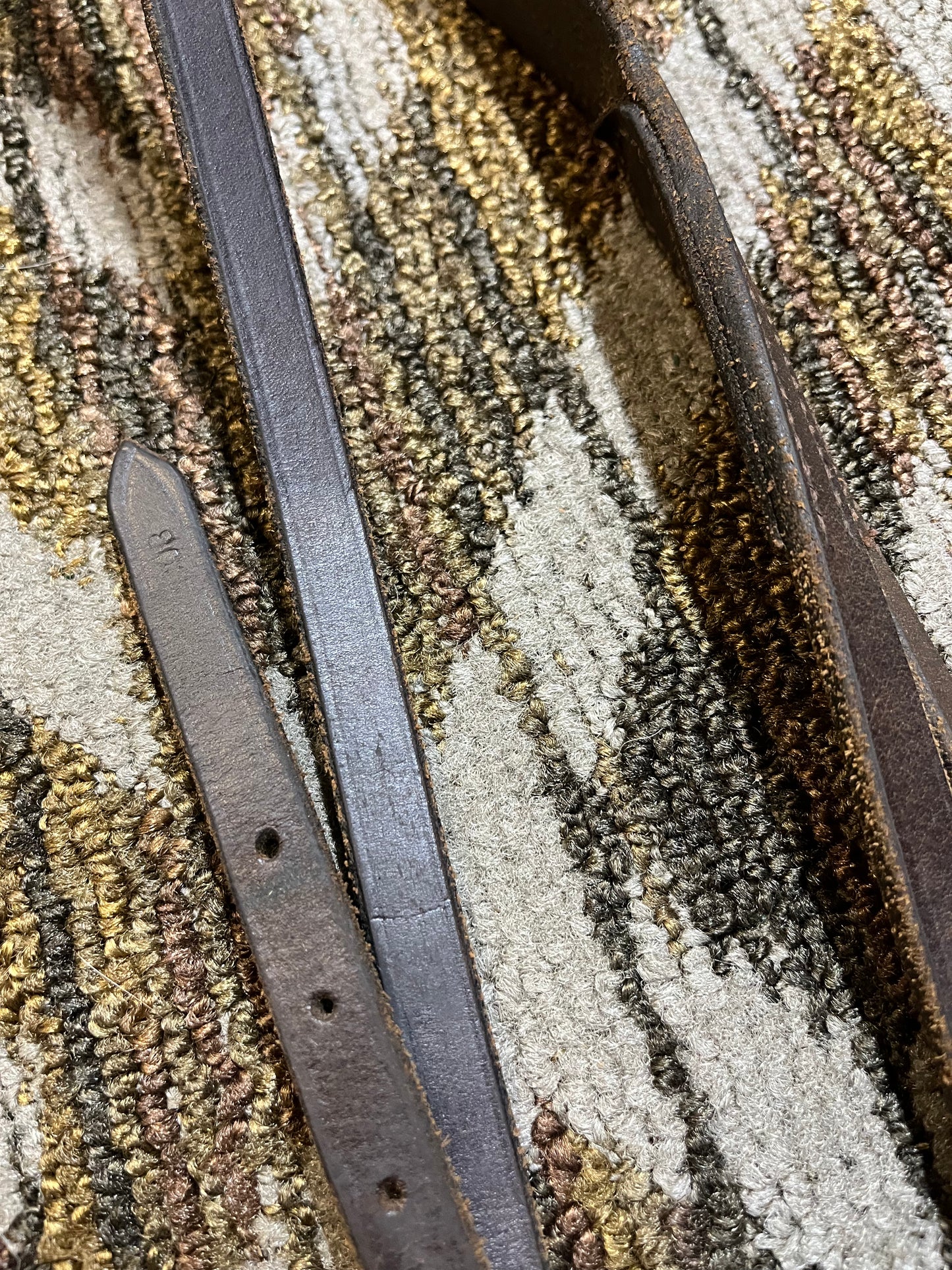 Flat Running Martingale