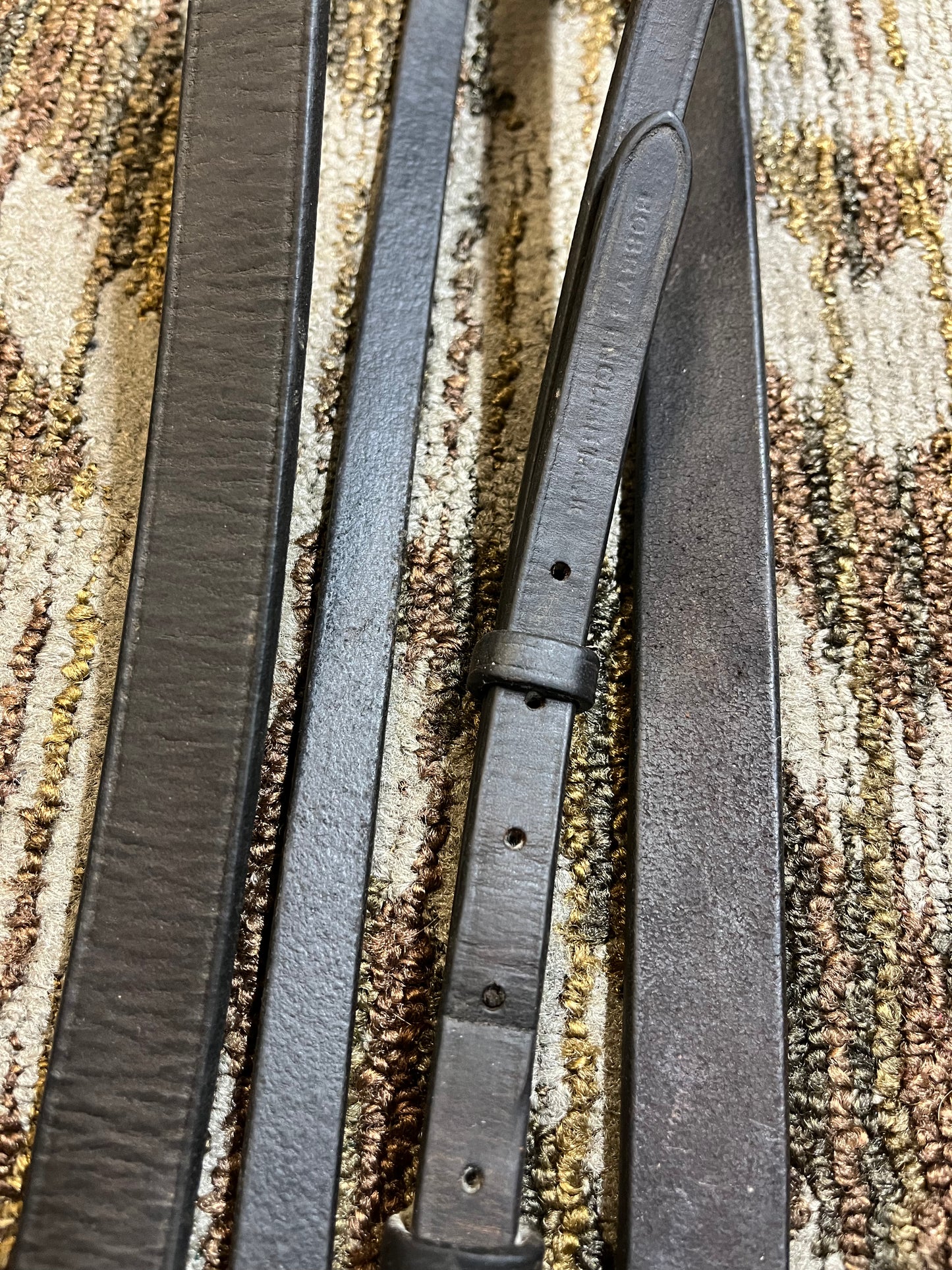 Bobby’s English Tack Flat Standing Martingale