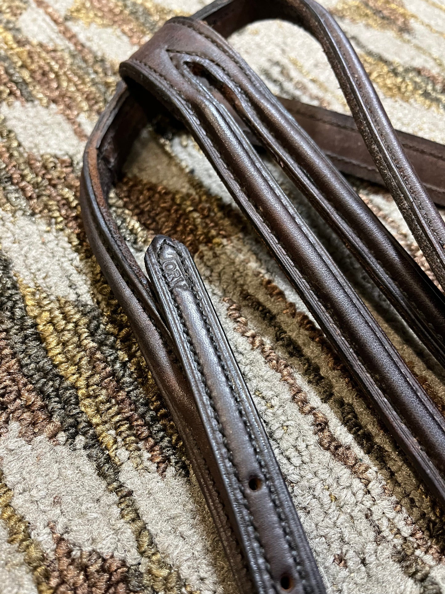 Tory Raised Running Martingale