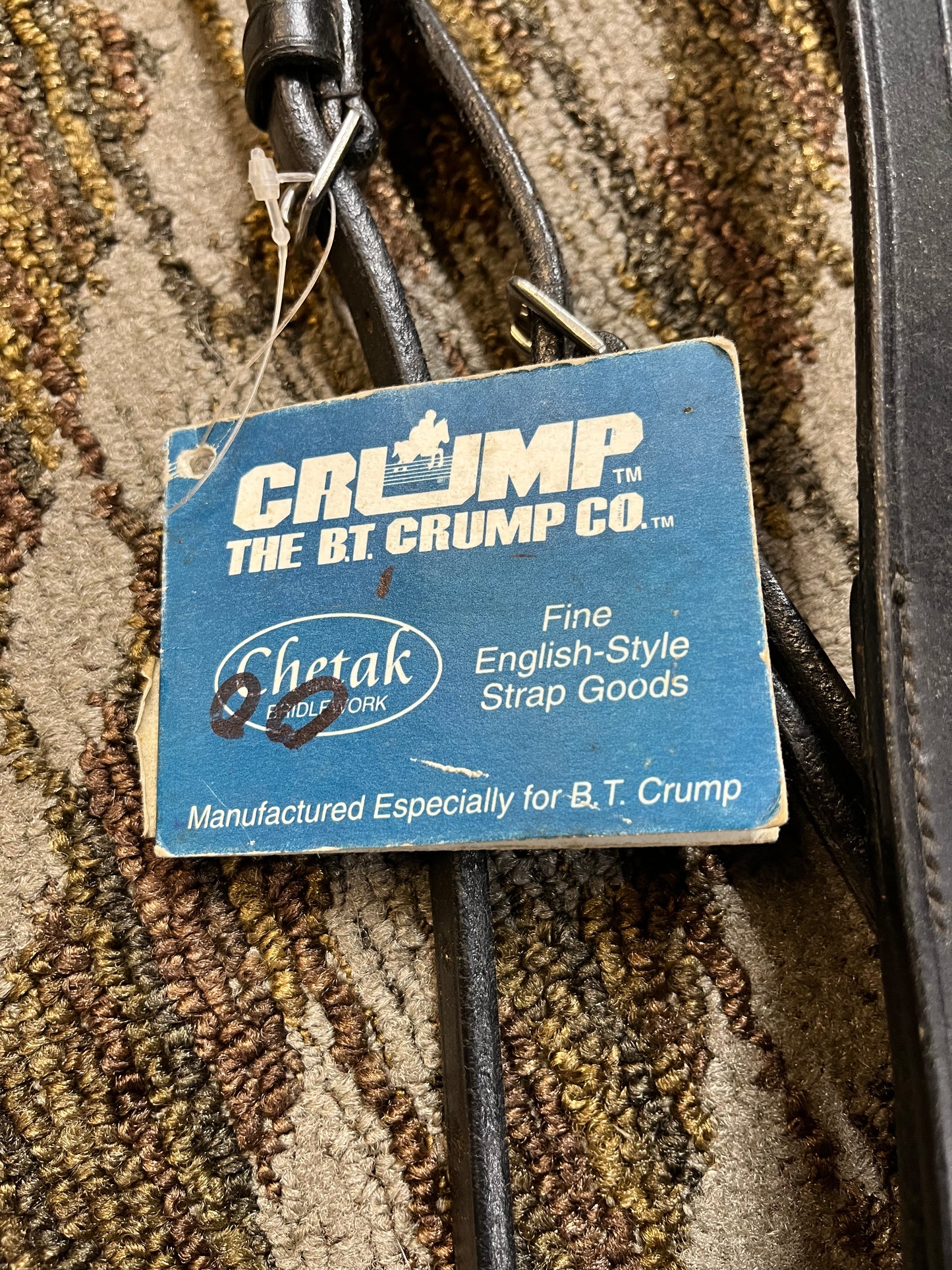 Crump Flat Standing Martingale