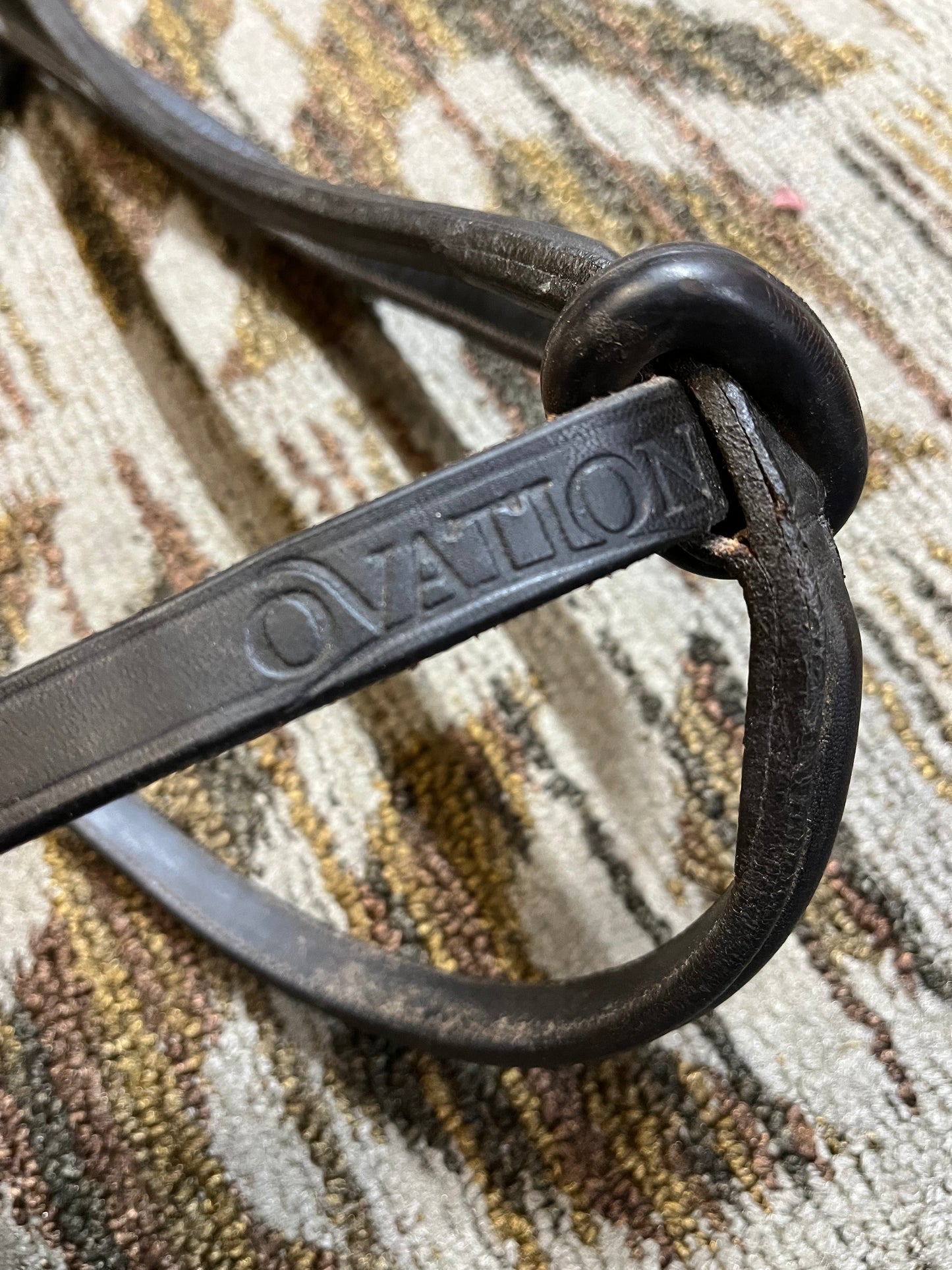 Ovation Fancy Stitch Standing Martingale