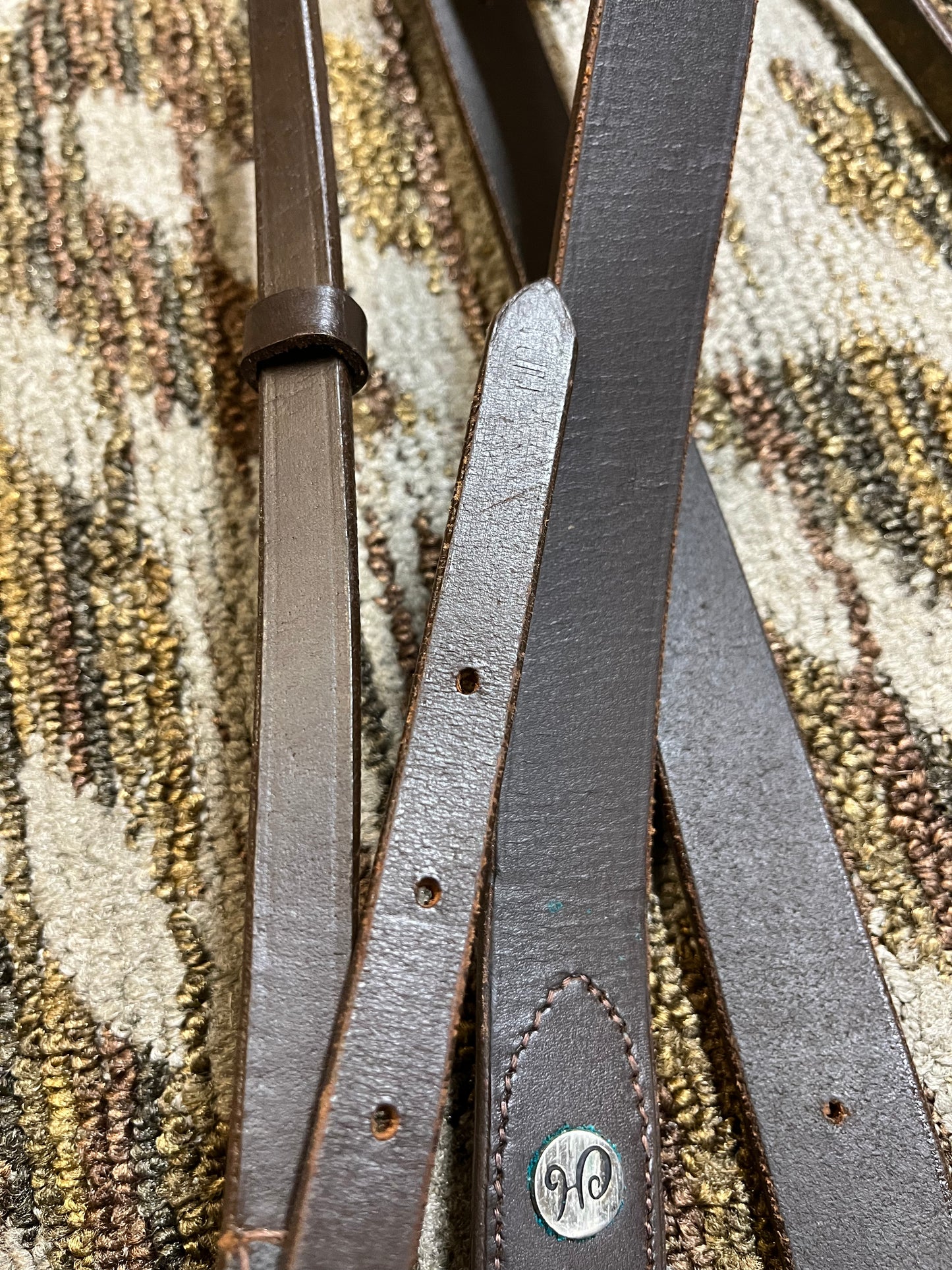 Flat Running Martingale w/ Clip