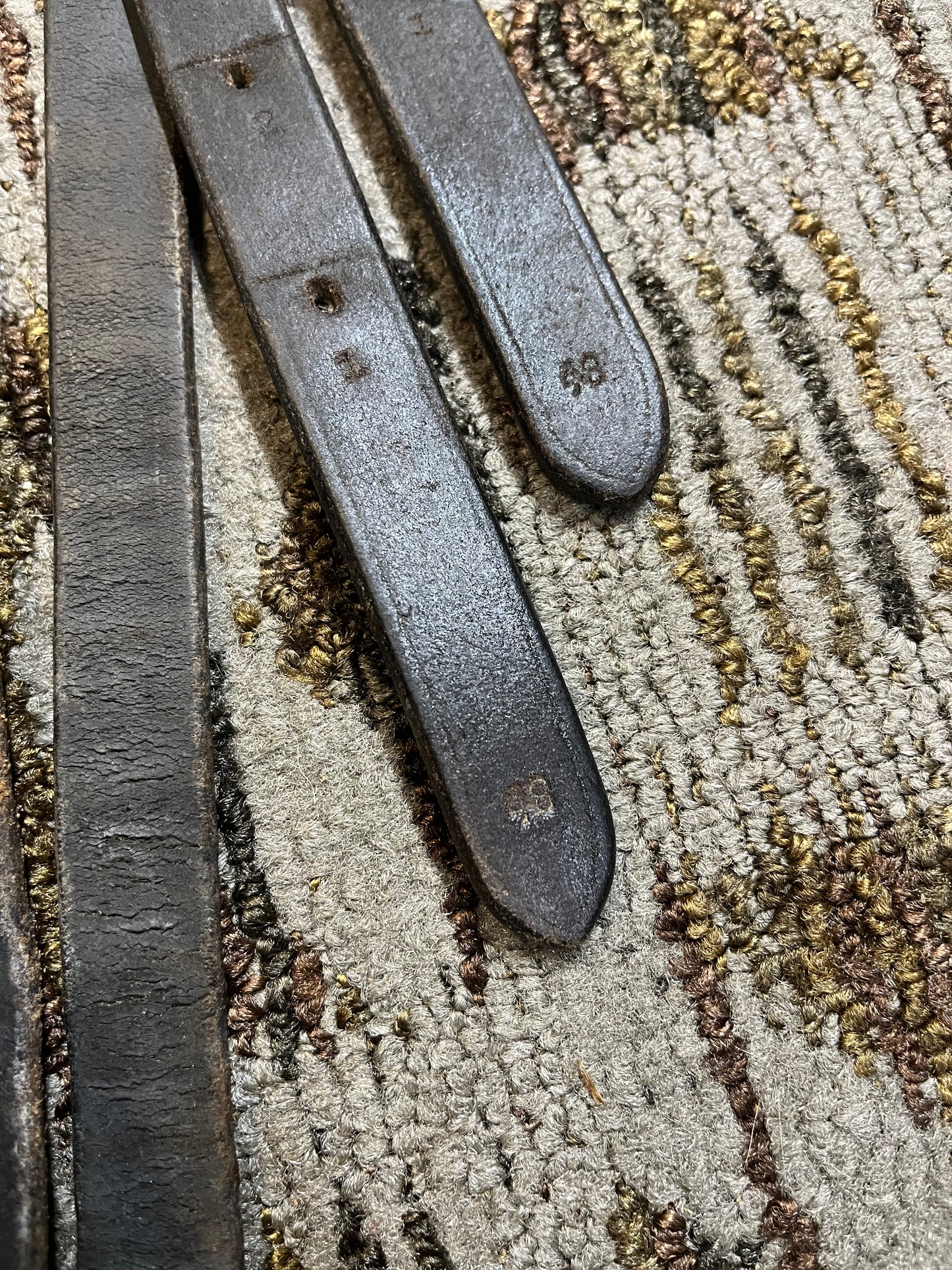 Dark Brown Leathers - 48”