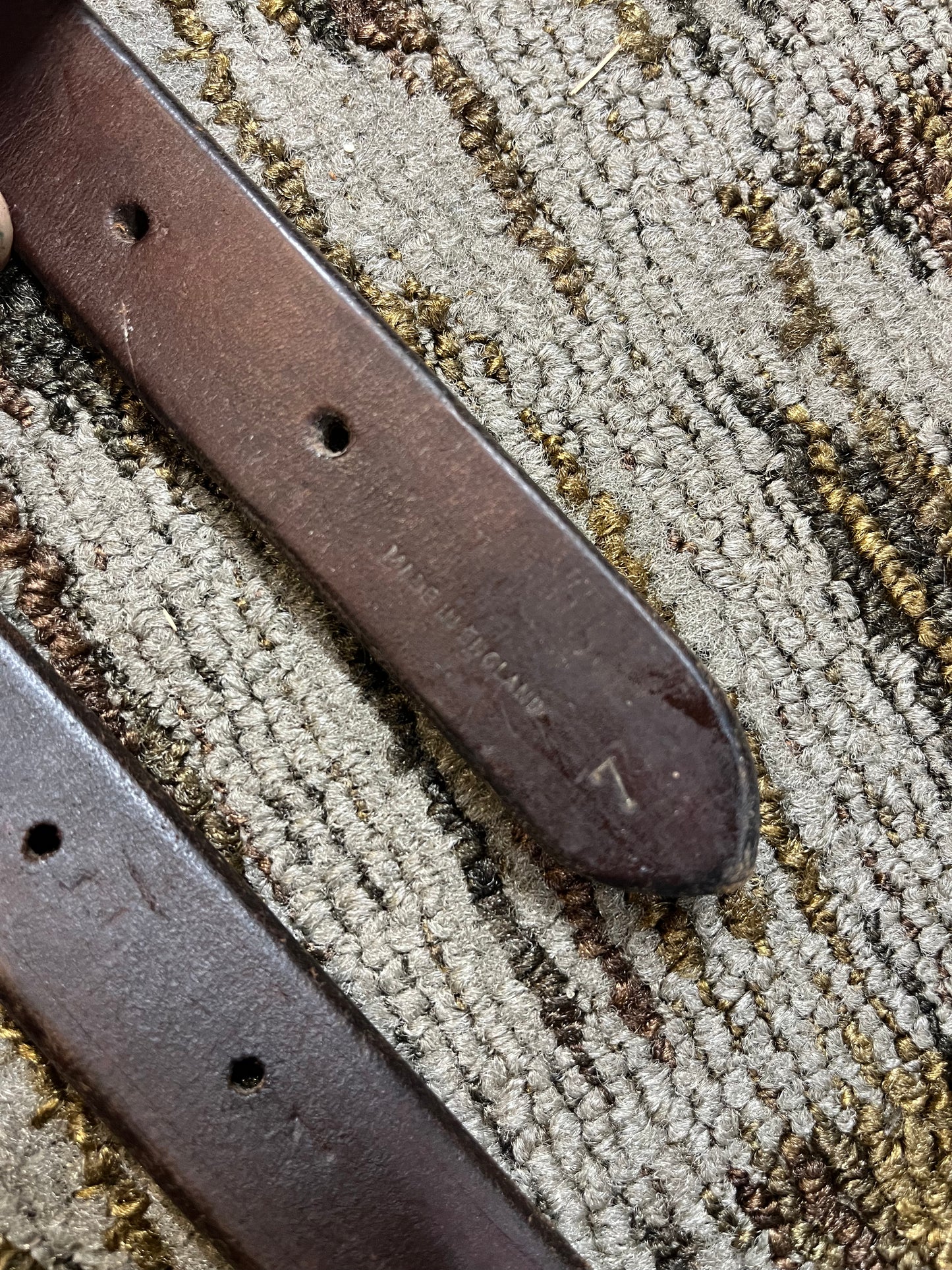 Made in England Leathers - 58”