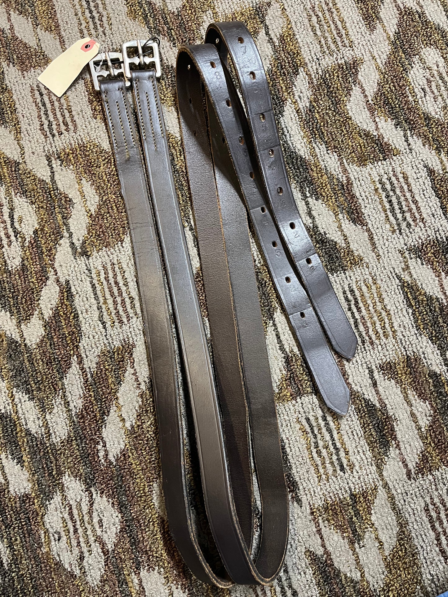 Dark Brown Leathers - 56”