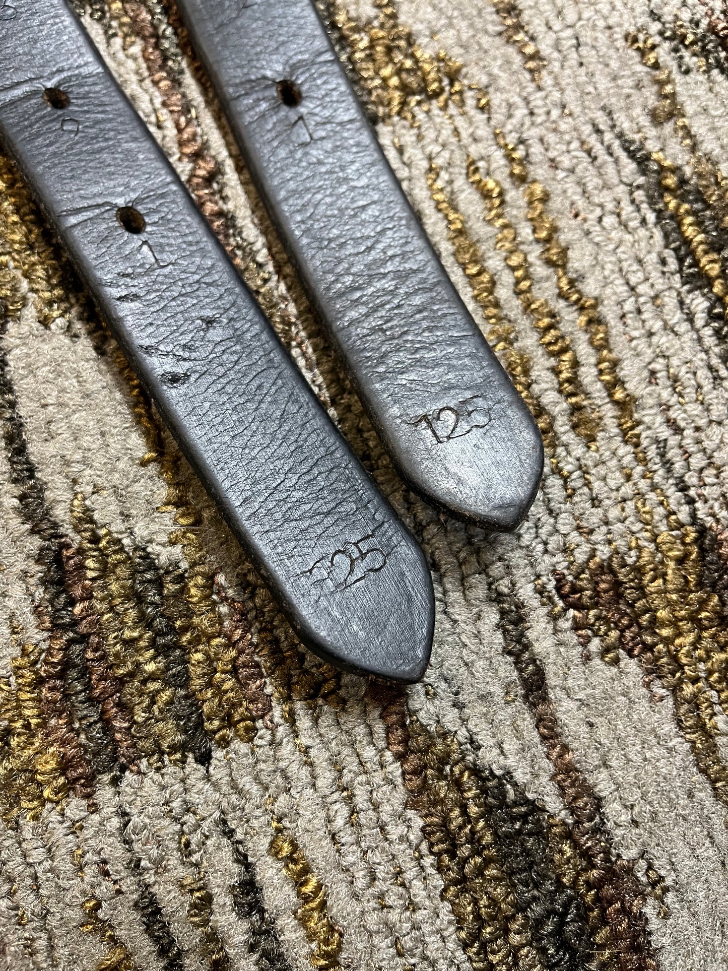 Black Leathers - 52”