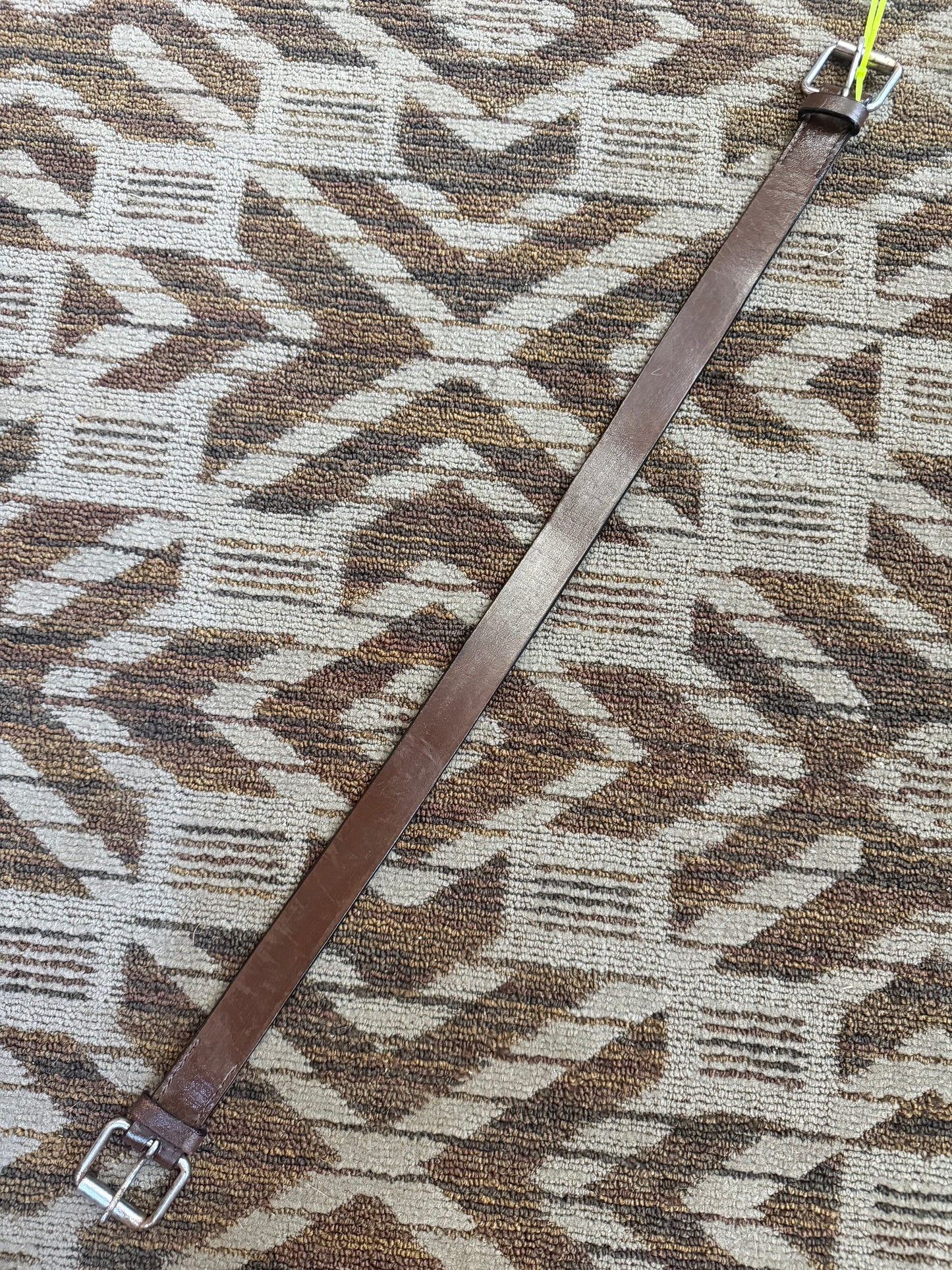 Leather Back Cinch