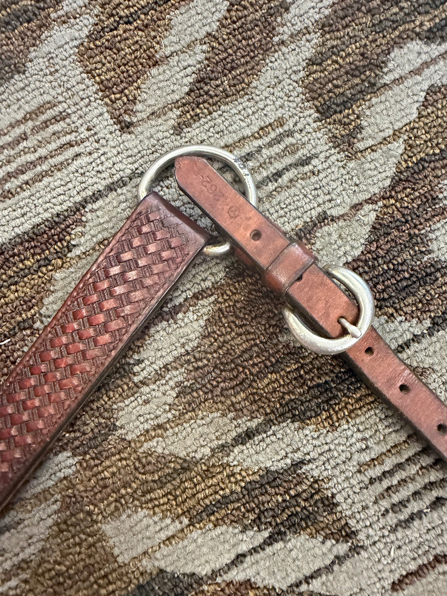 Circle Y Basketweave Breastcollar