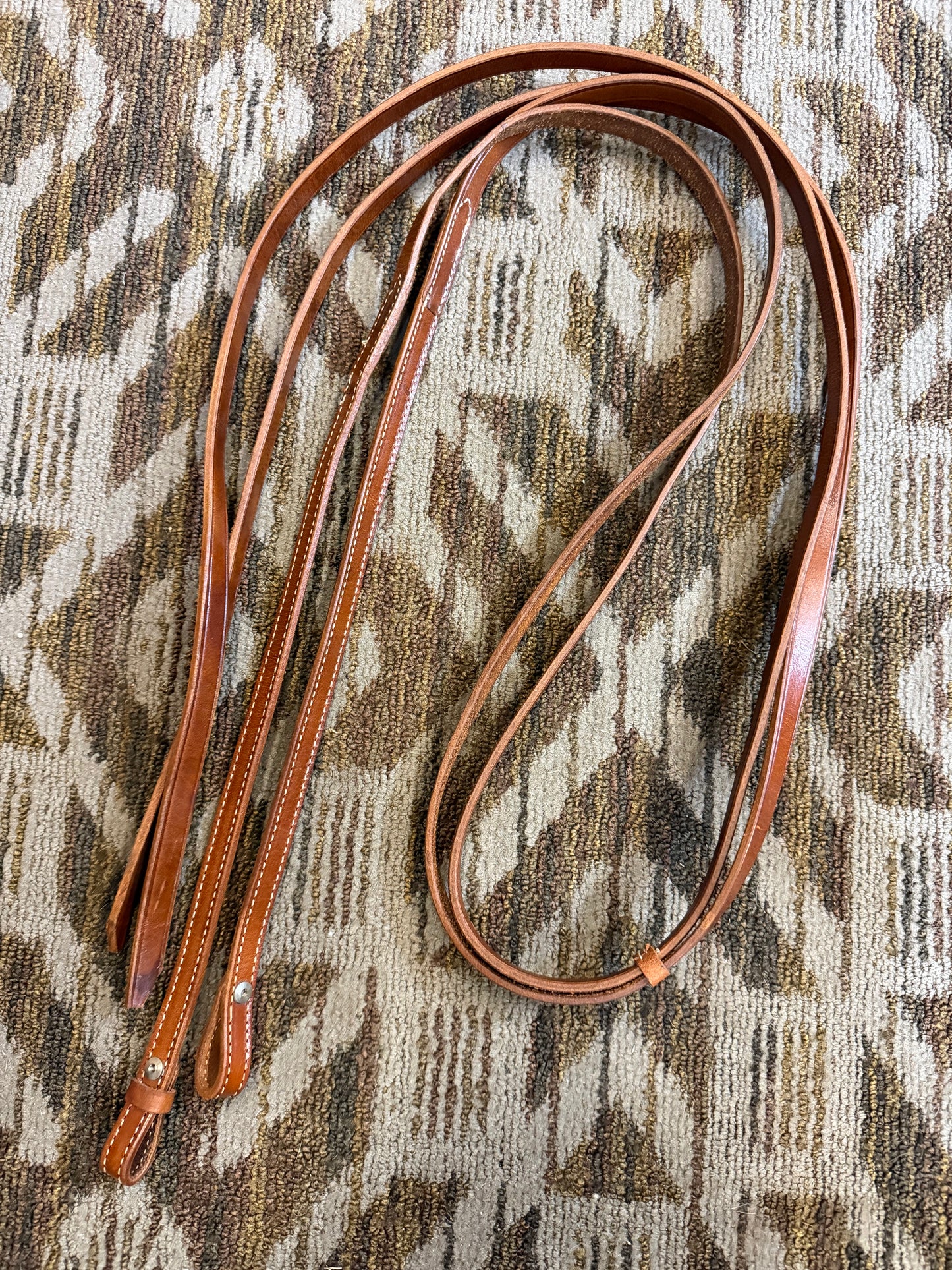 Stitched Split Reins