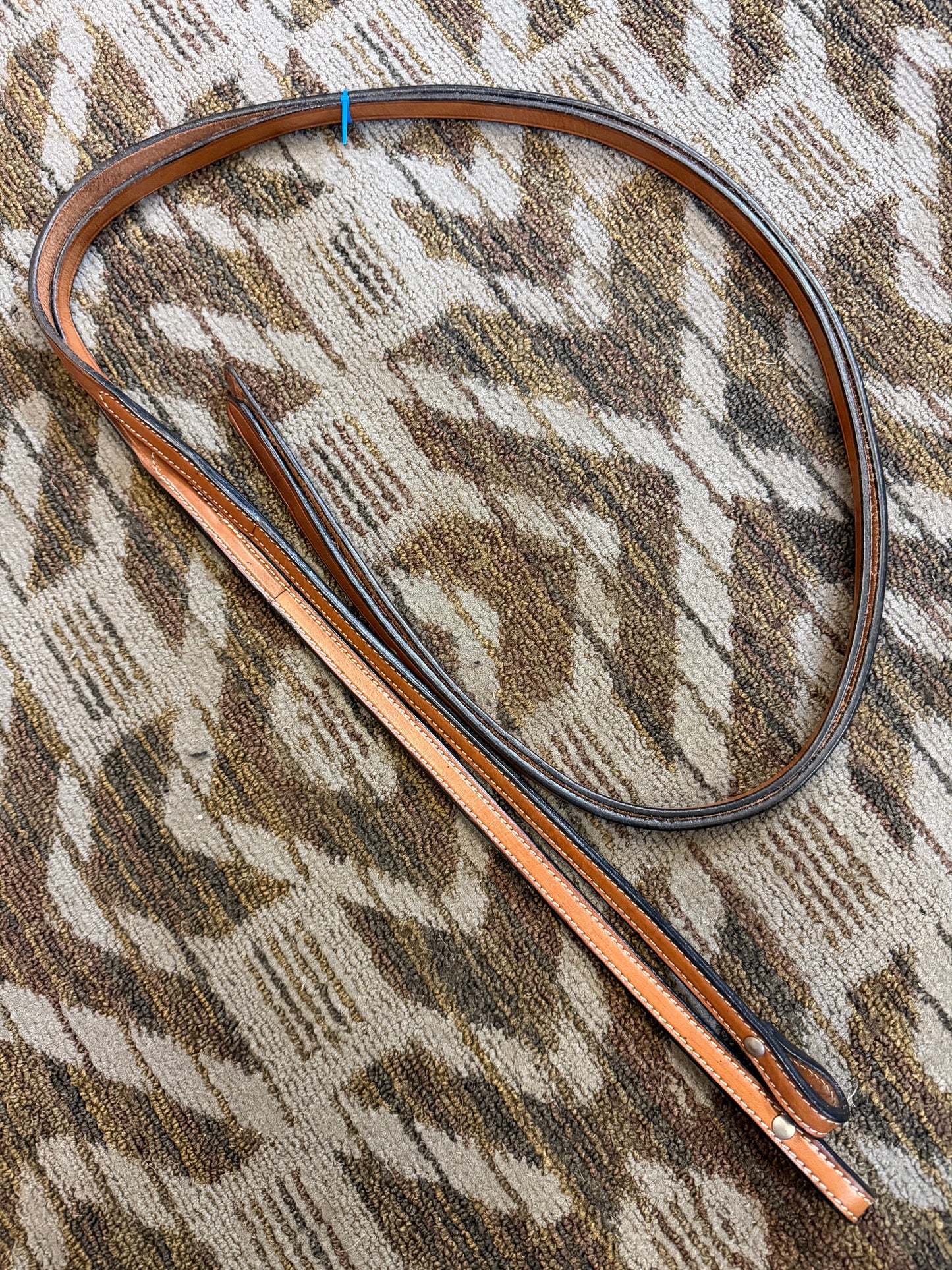 Stitched Split Reins