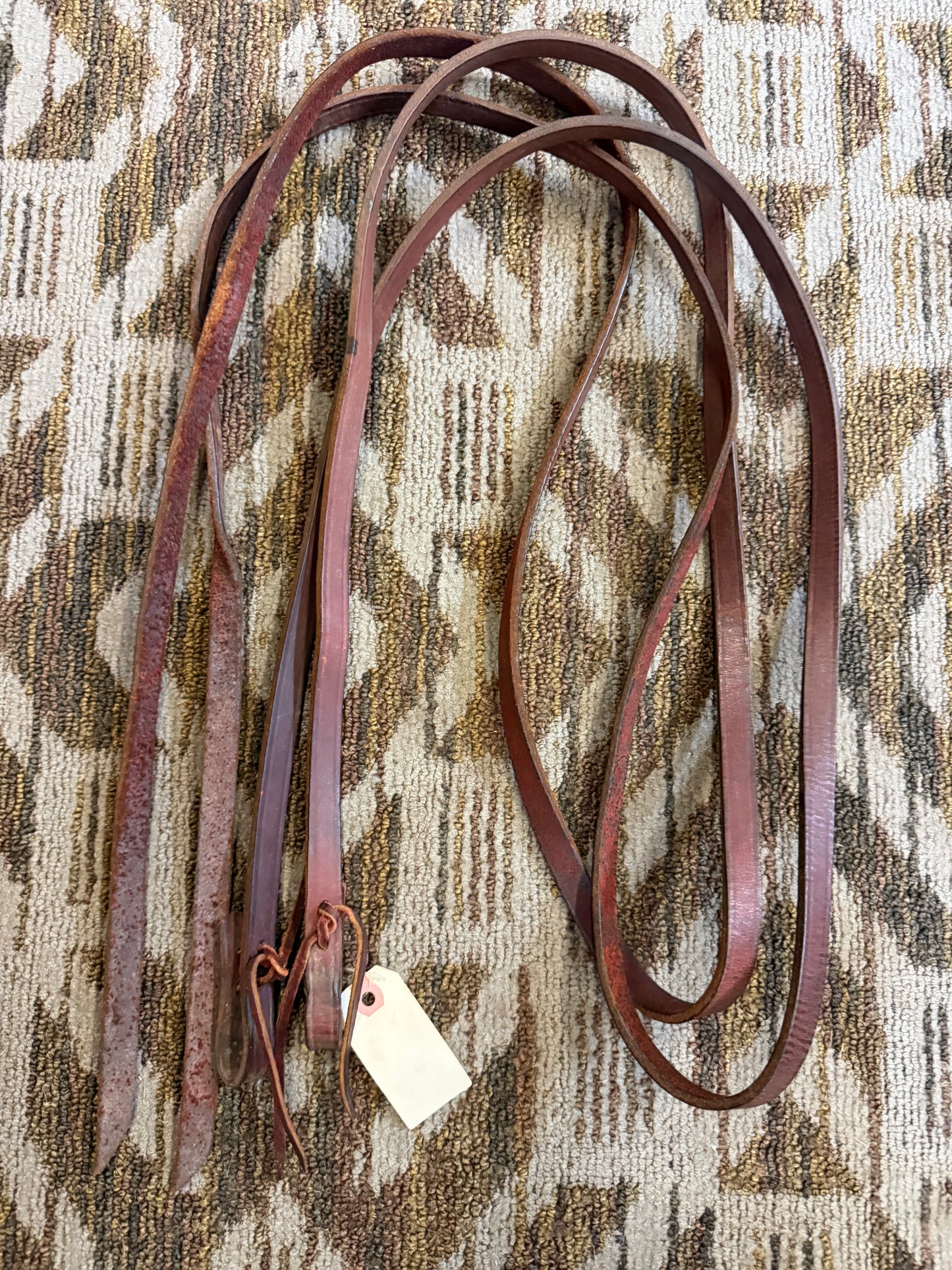 Western Split Reins