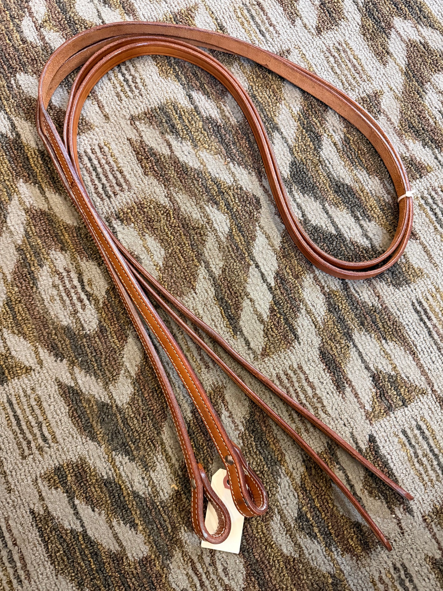 Medium Oil Split Reins