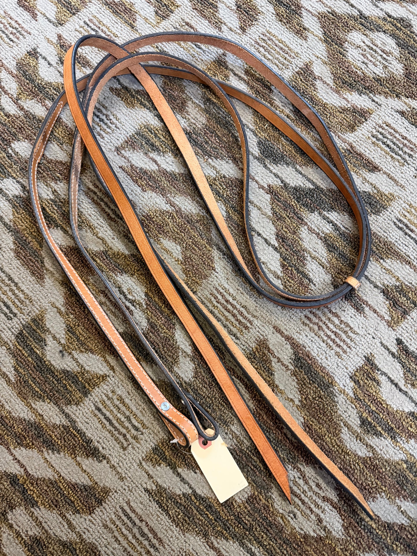 Light Oil Split Reins