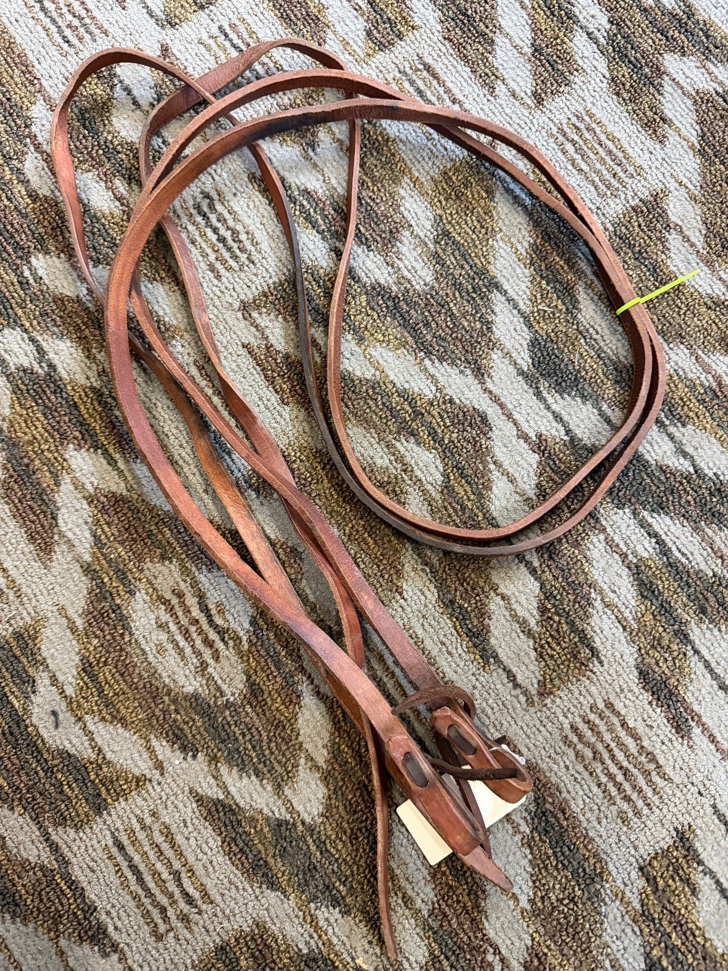 Thin Split Reins