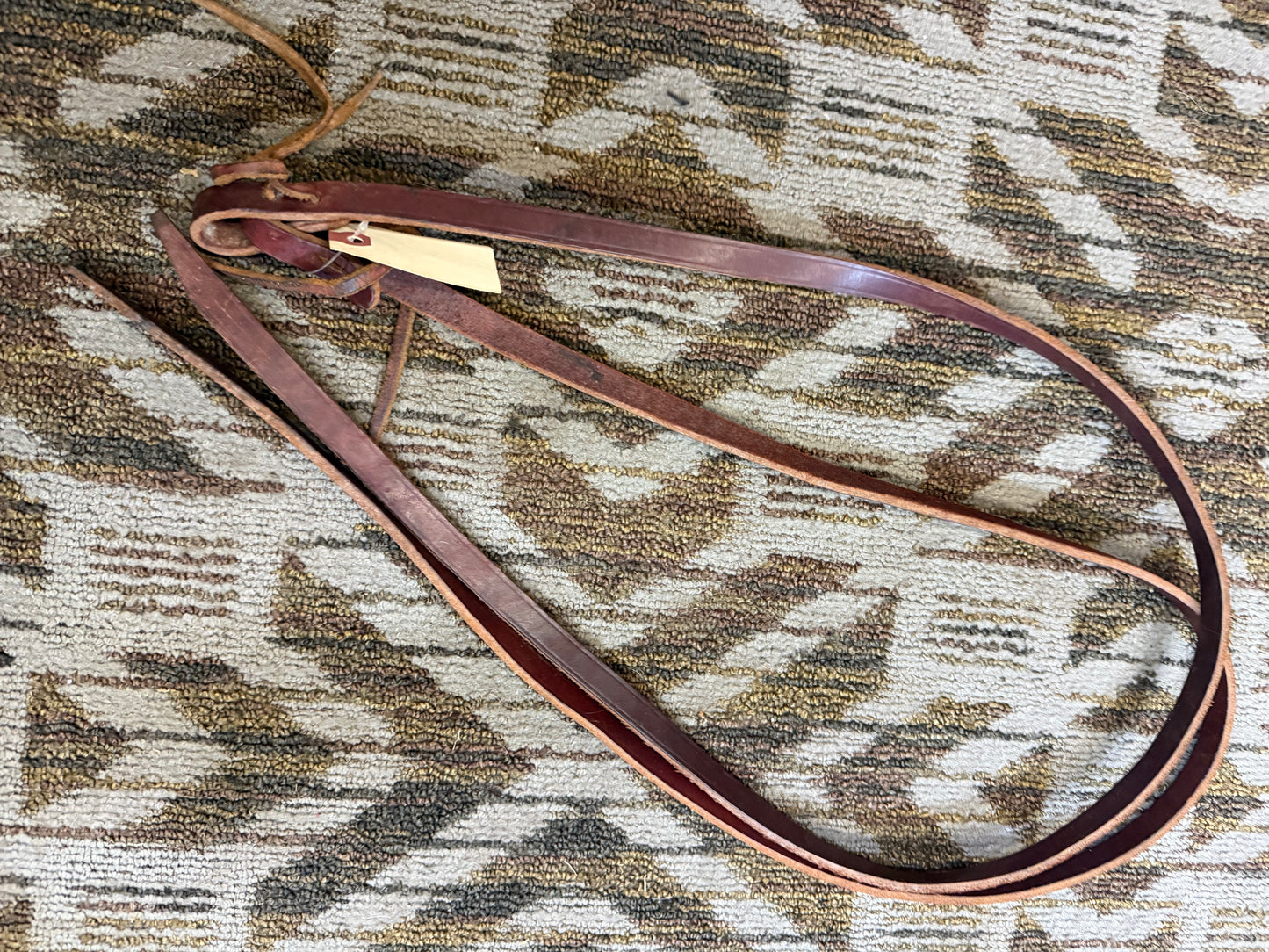 Soft Split Reins