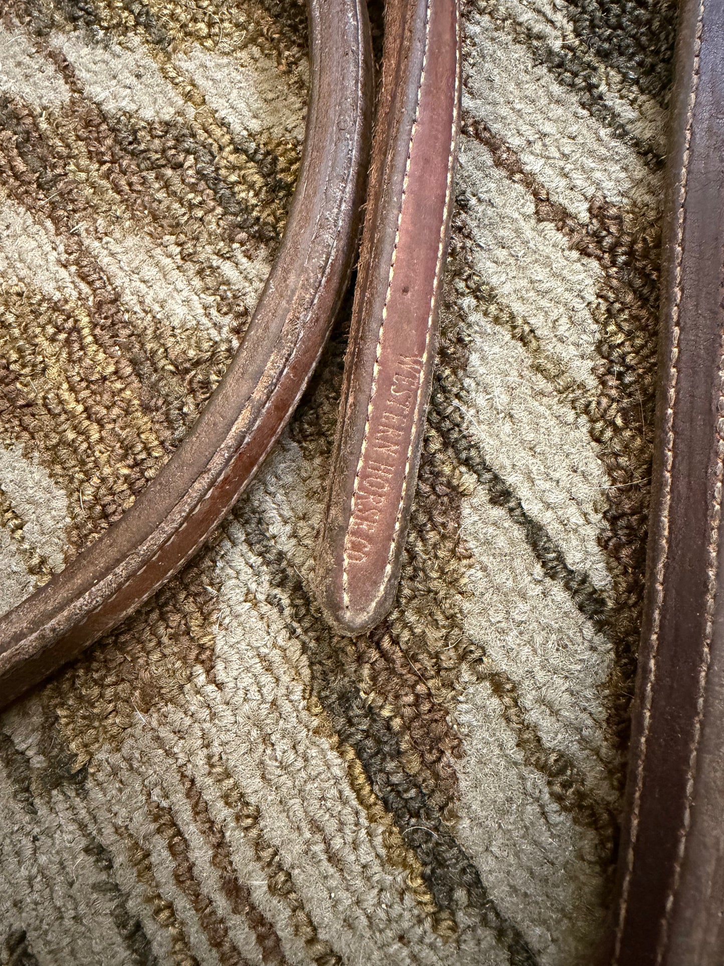 Western Horse Co. Weighted Reins
