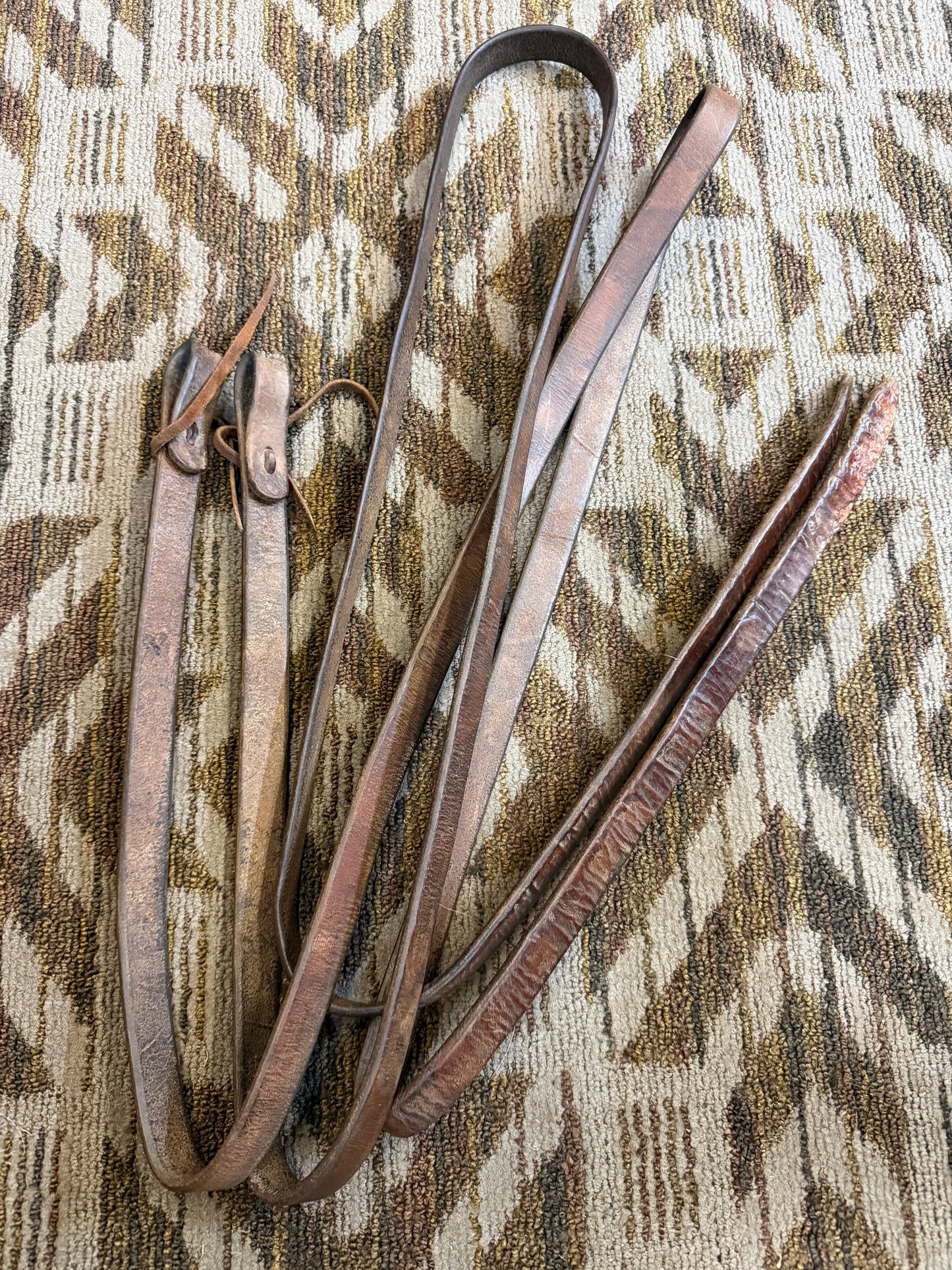 Thick Split Reins