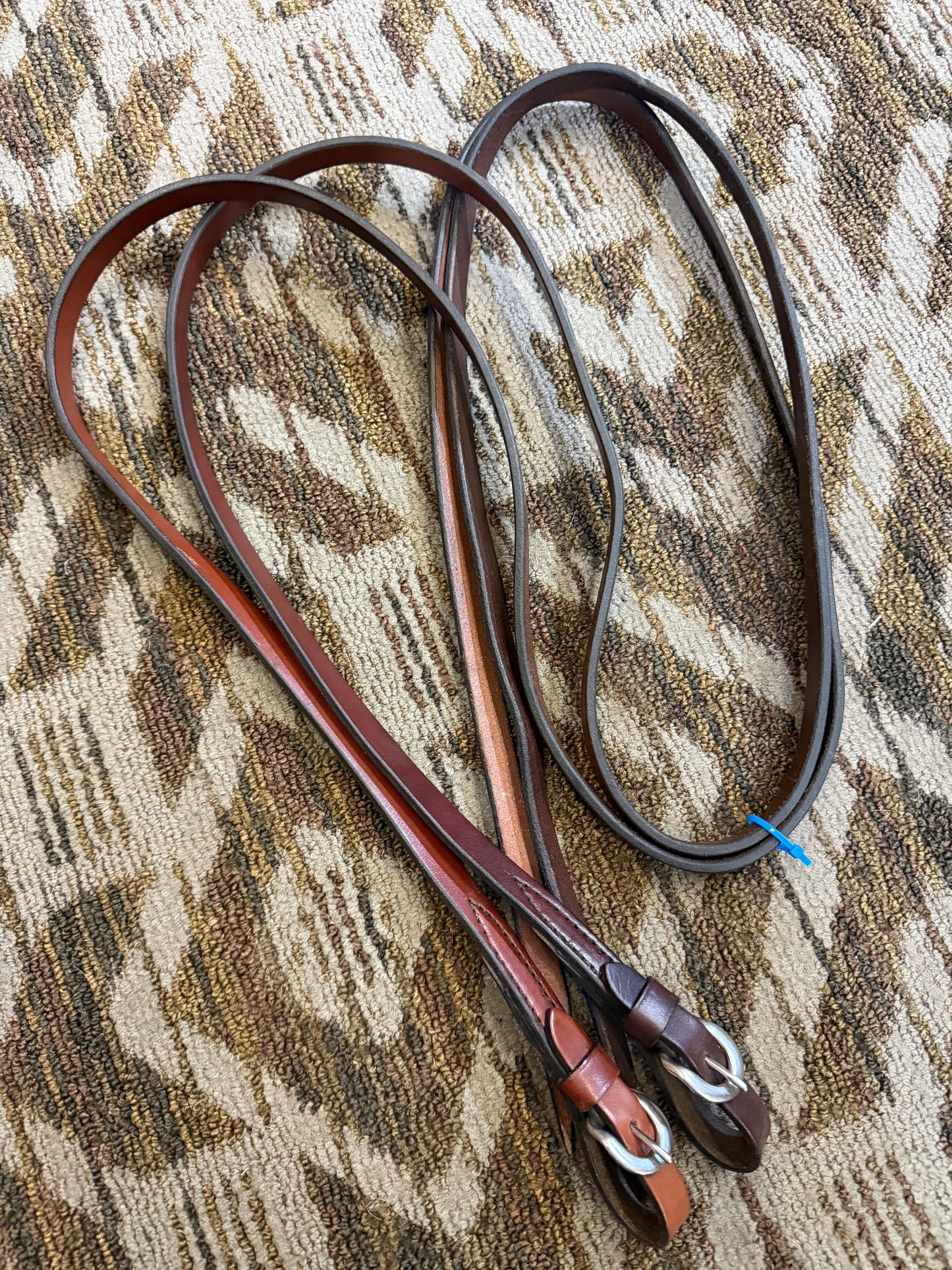 Split Reins w/ Buckles