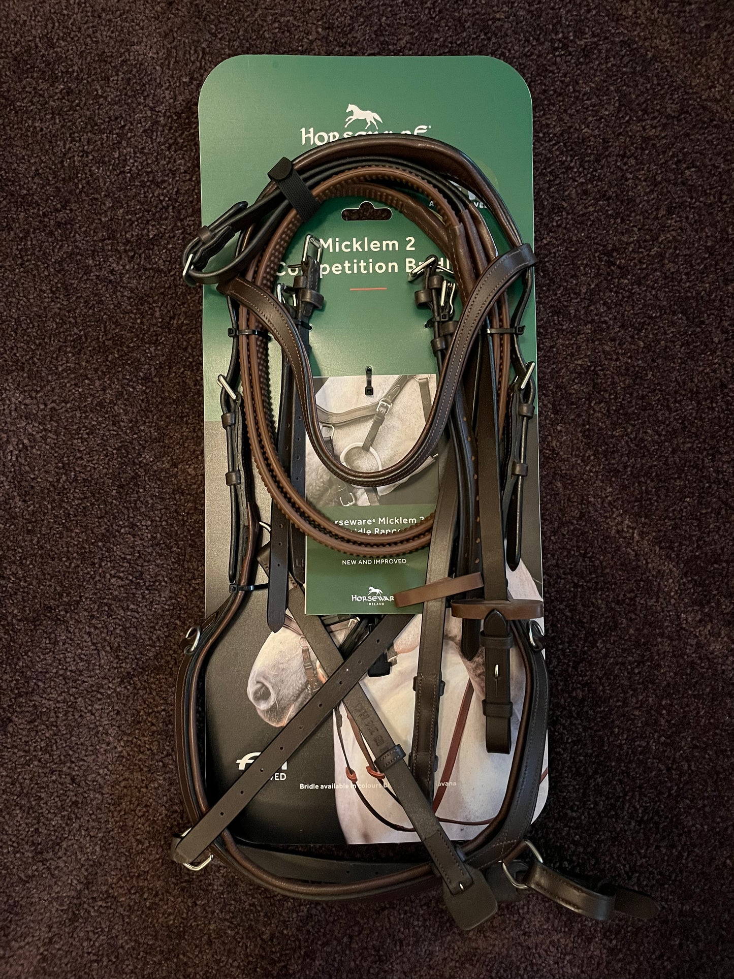 Micklem 2 Competition Bridle w/ Reins