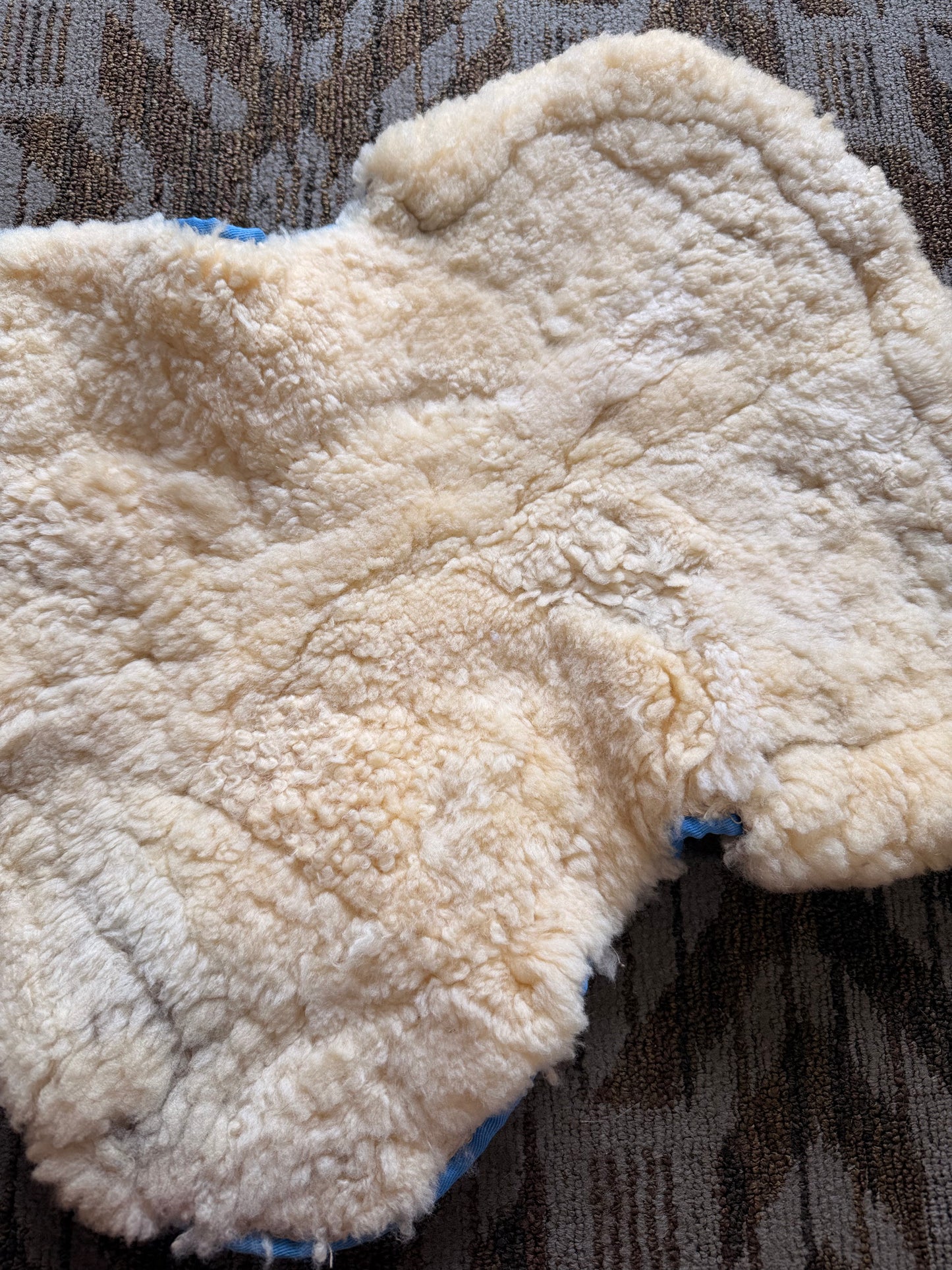 Roma Sheepskin Half Pad