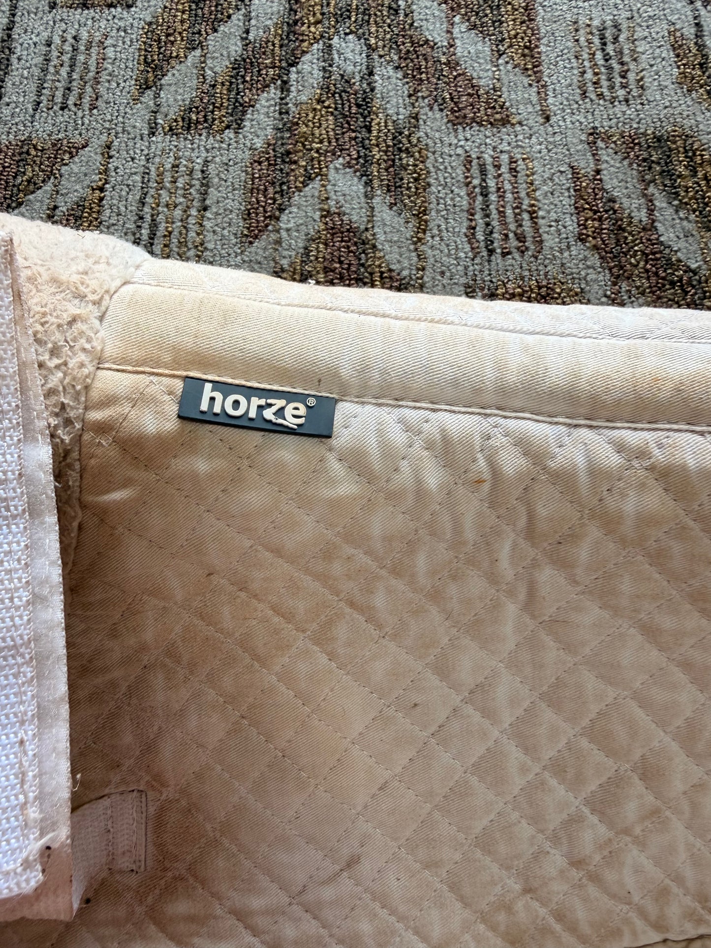 Horze Fleece Half Pad