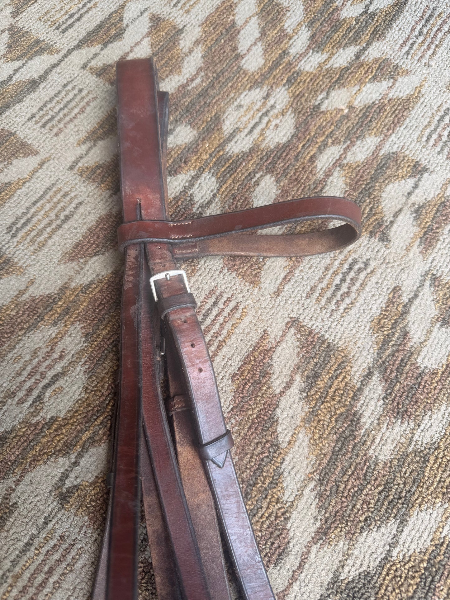 Heavy Duty Flat Bridle