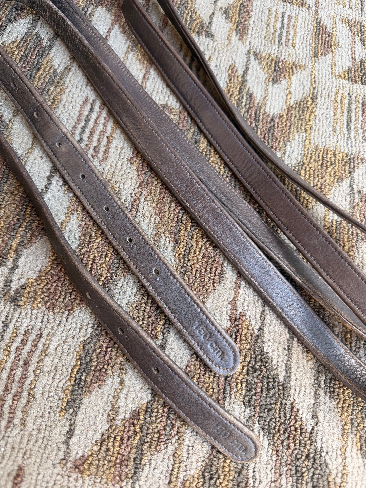 Brown Lined Leathers - 60”