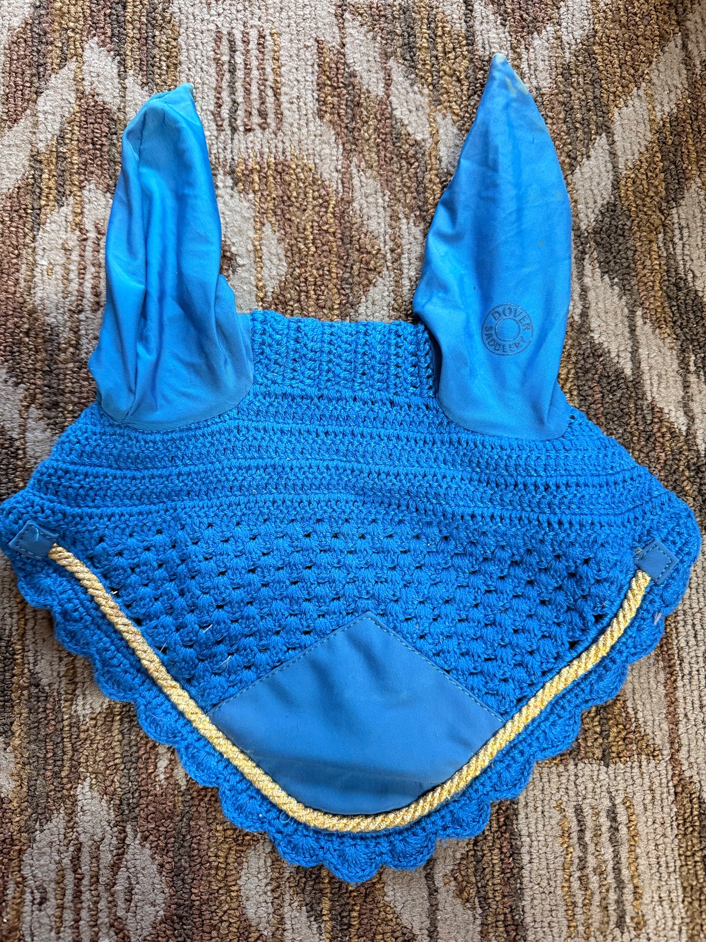 Blue Dover Bonnet