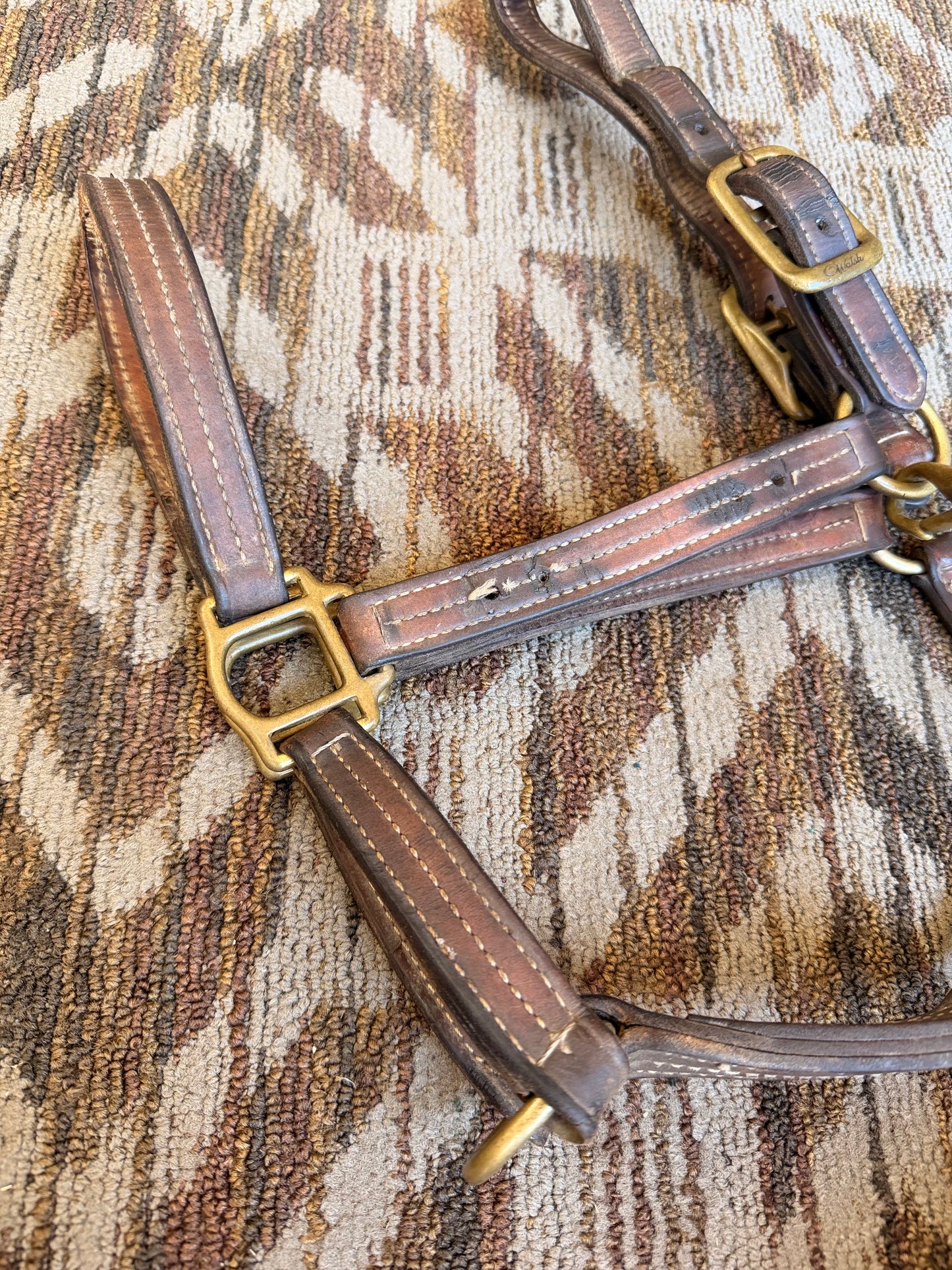 Walsh Triple Stitched Halter