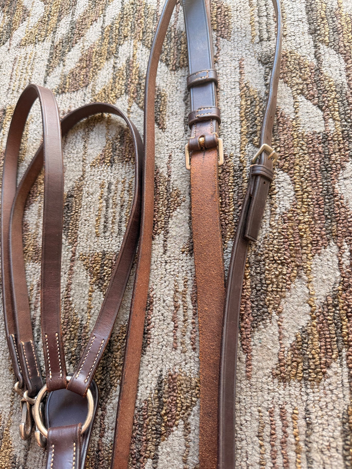 Soft Brown German Martingale