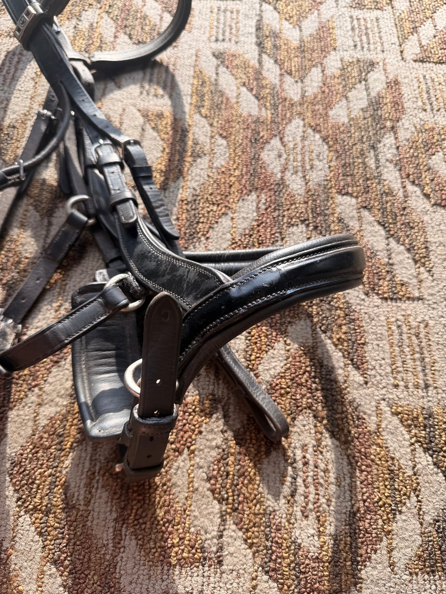 Stubben Ergonomic Padded Bridle