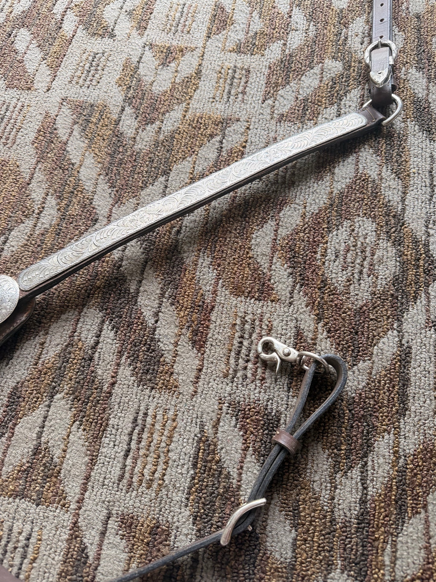 Silver Show Breastcollar