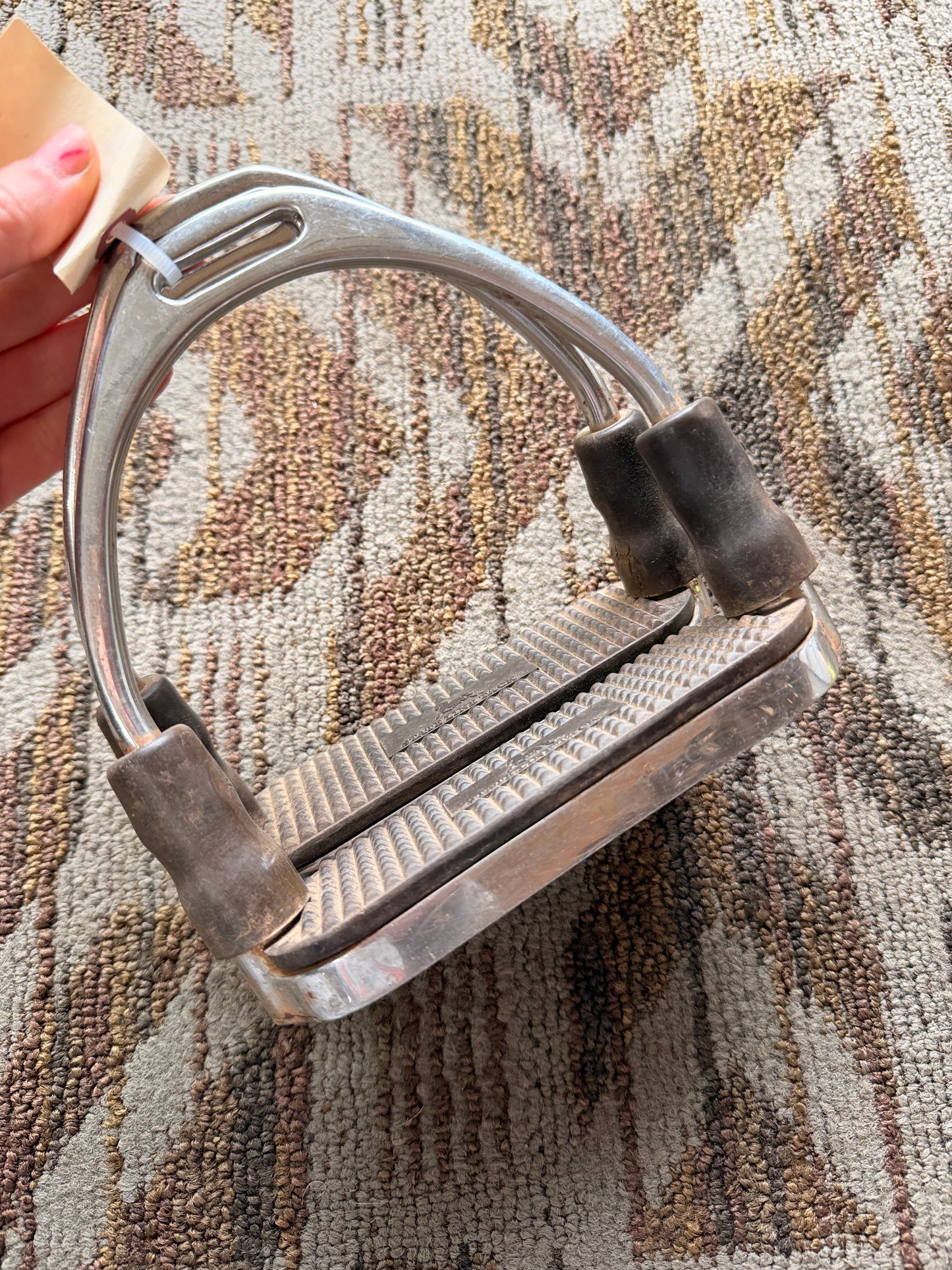 State Line Tack Jointed Stirrups