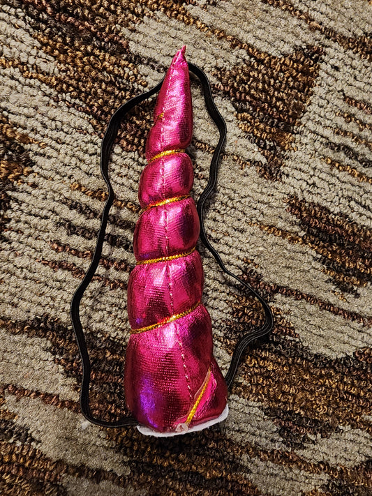 Magenta Unicorn Horn