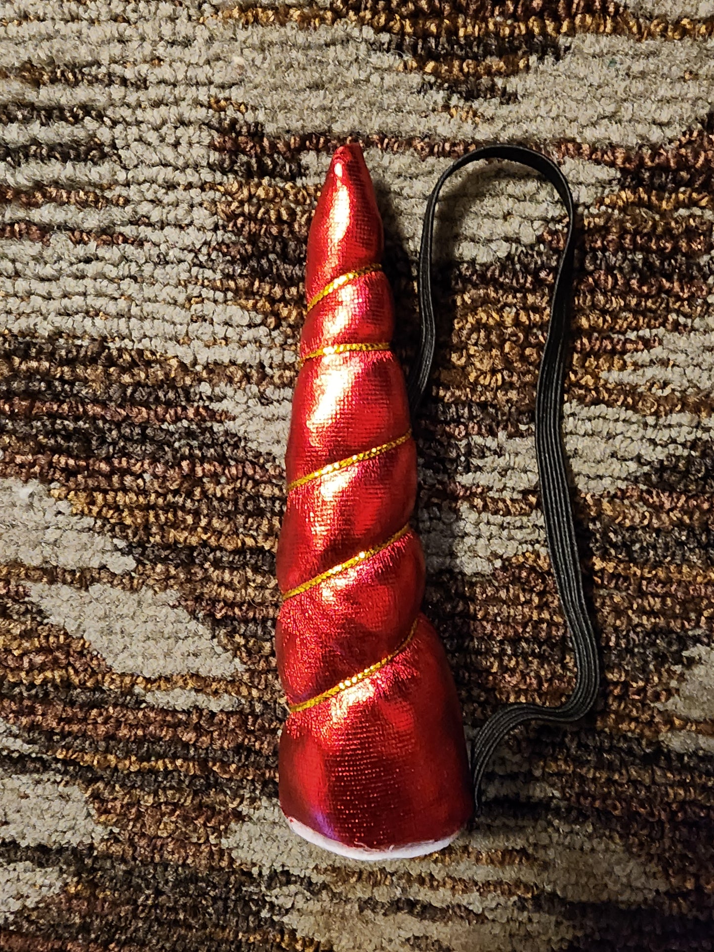 Red Unicorn Horn
