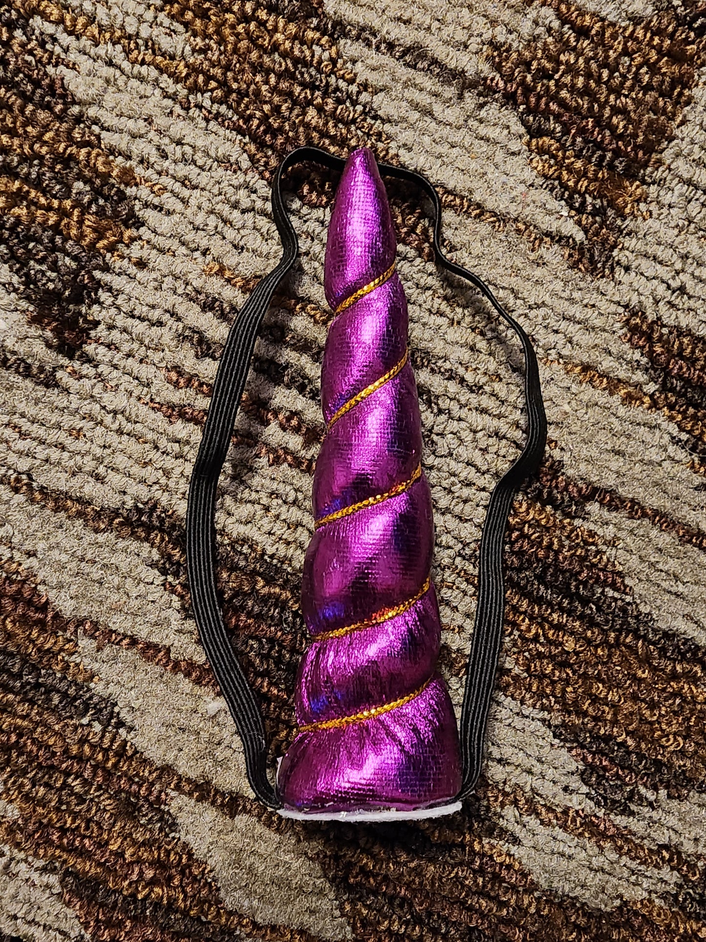 Purple Unicorn Horn