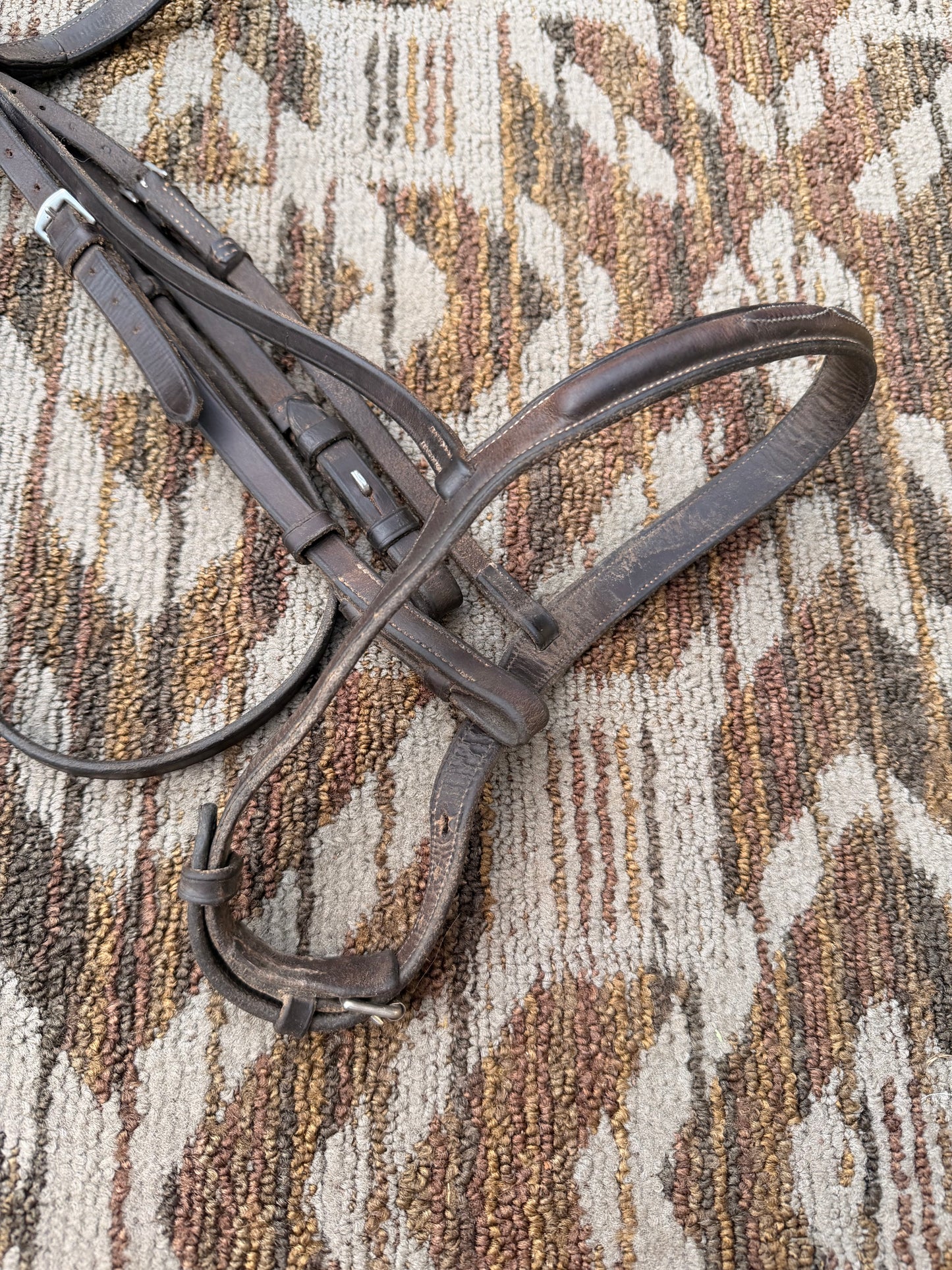 Crosby Fancy Stitched Bridle