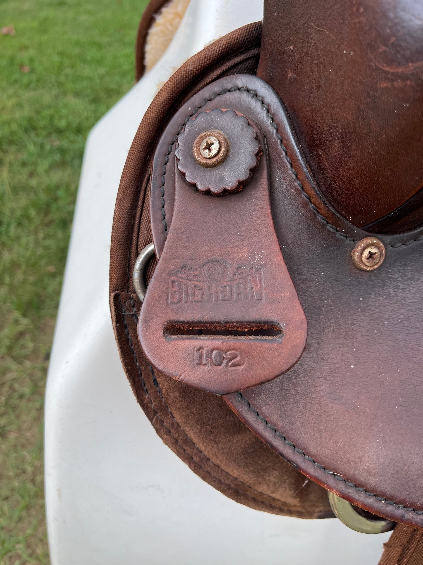 Big Horn Cordura Saddle #102