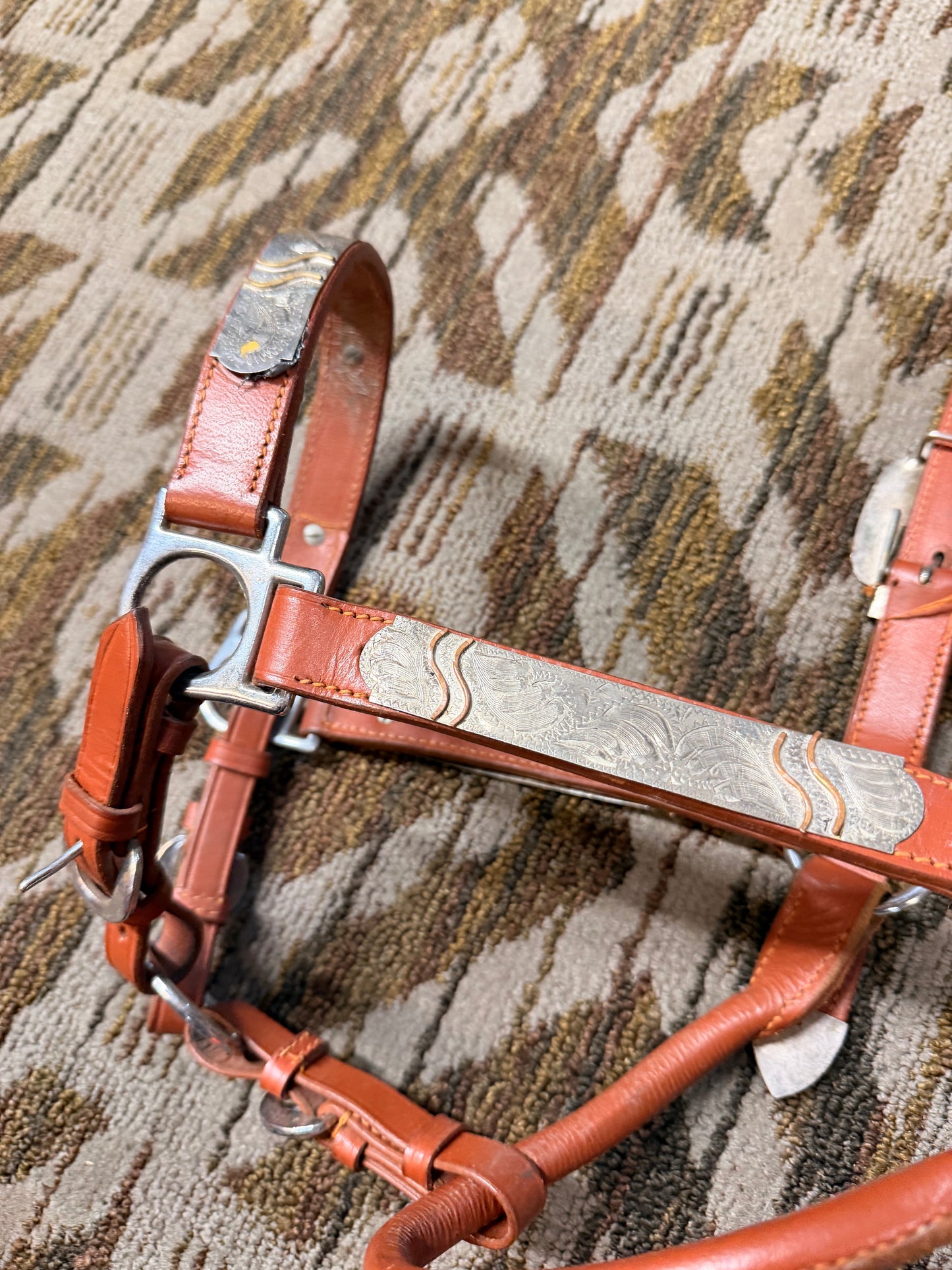 Chestnut Silver Show Halter