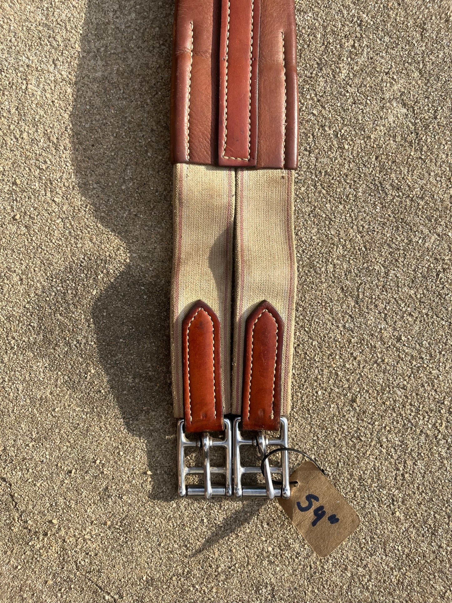 Leather Girth - 54”